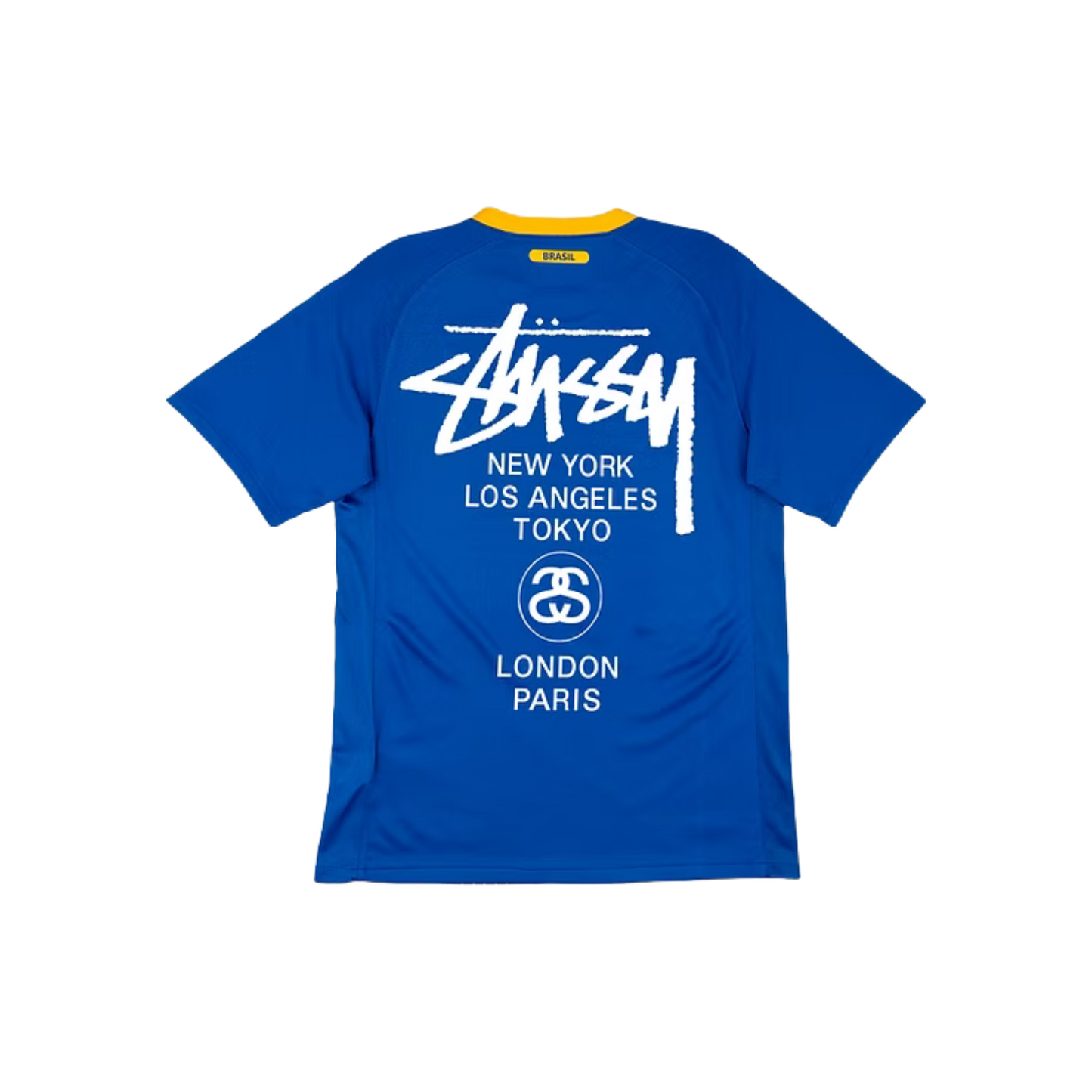 Camiseta Stussy x Brasil
