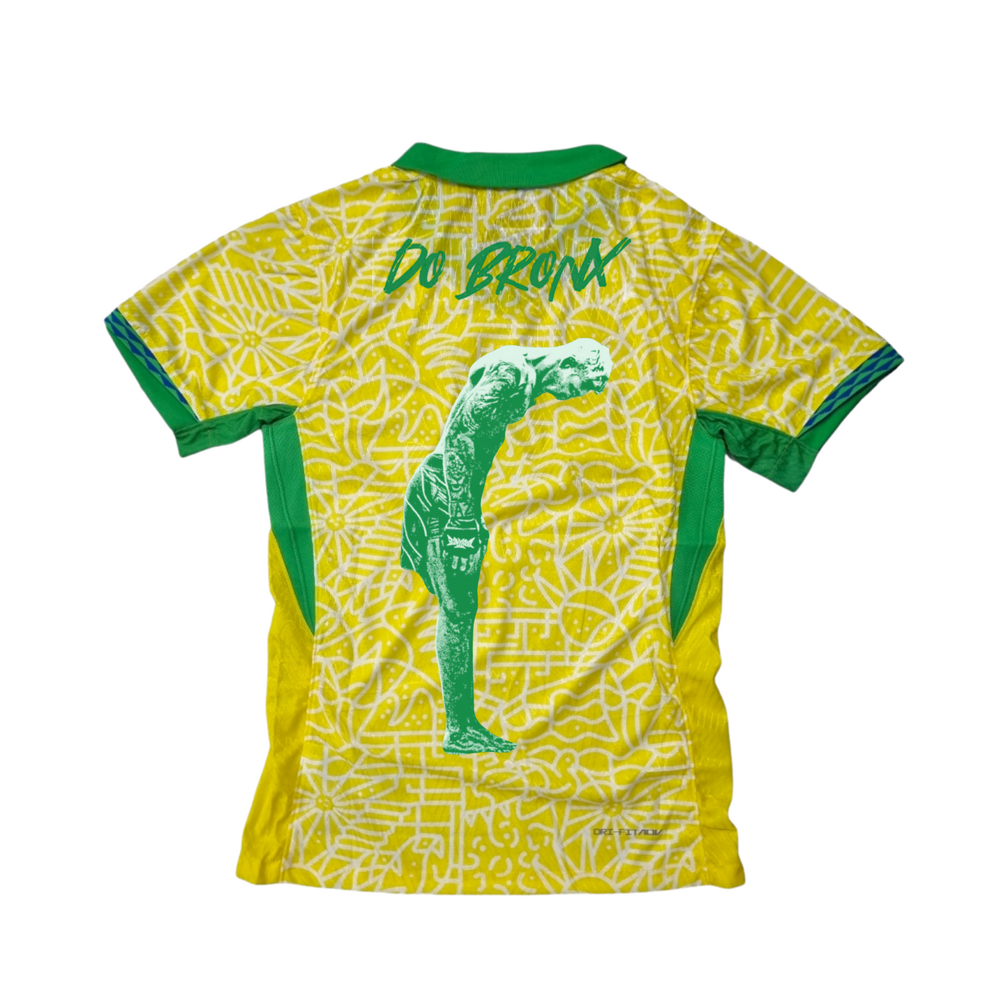 Camiseta de Charles Do Bronx Oliveira x Brasil