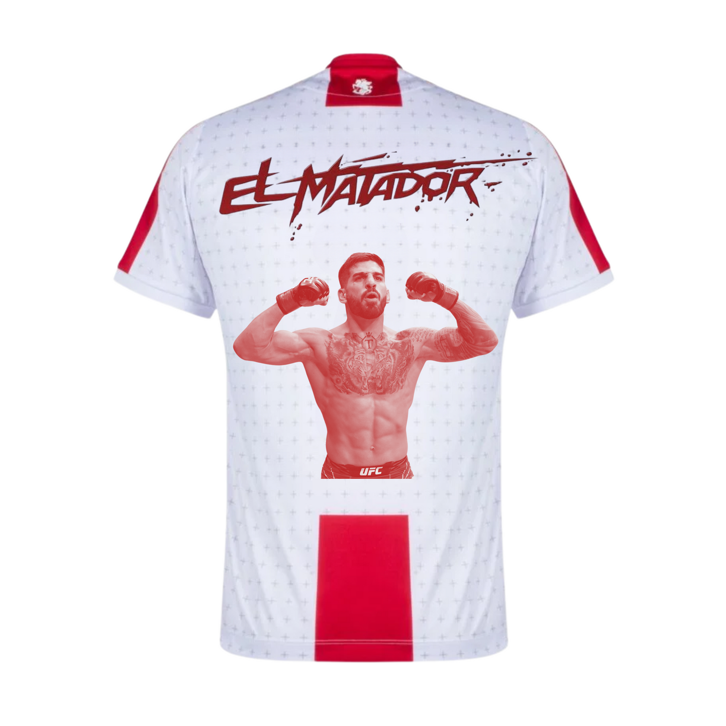 Camiseta de Ilia El Matador Topuria x Georgia
