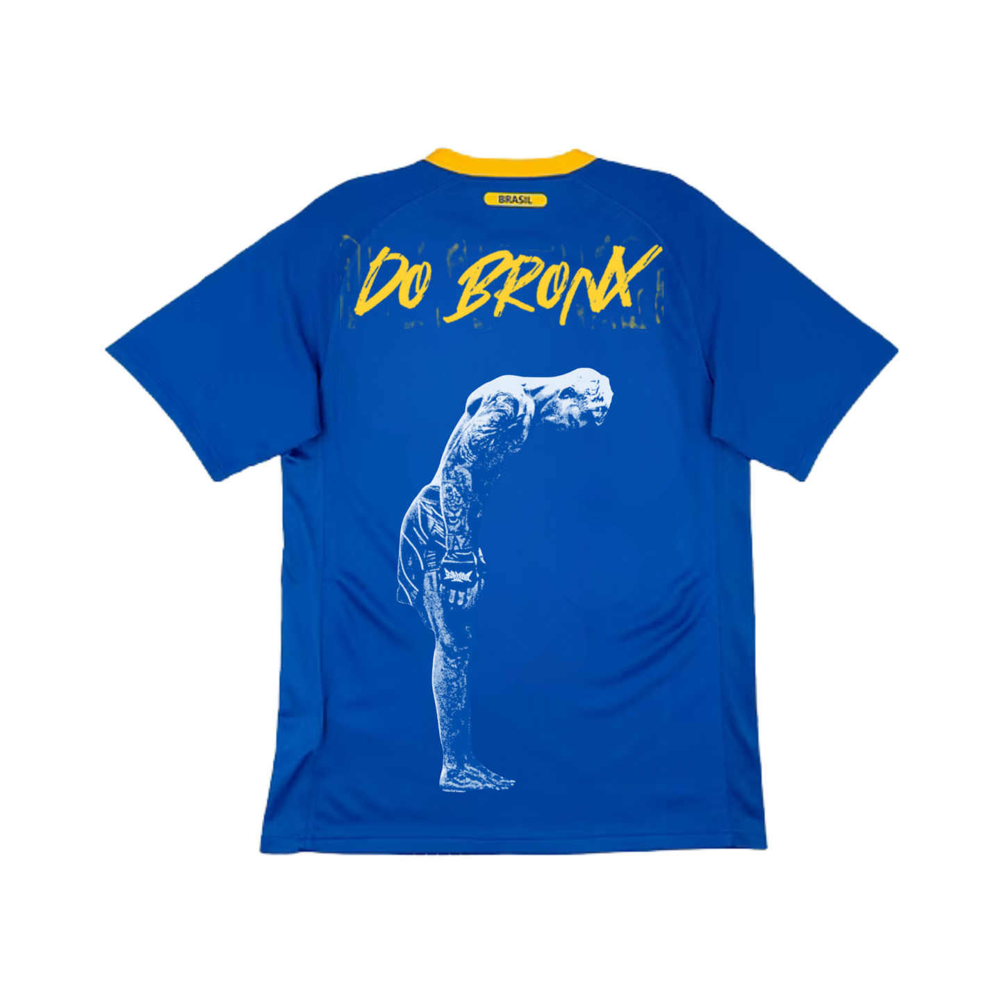 Camiseta de Charles Do Bronx Oliveira x Brasil Retro