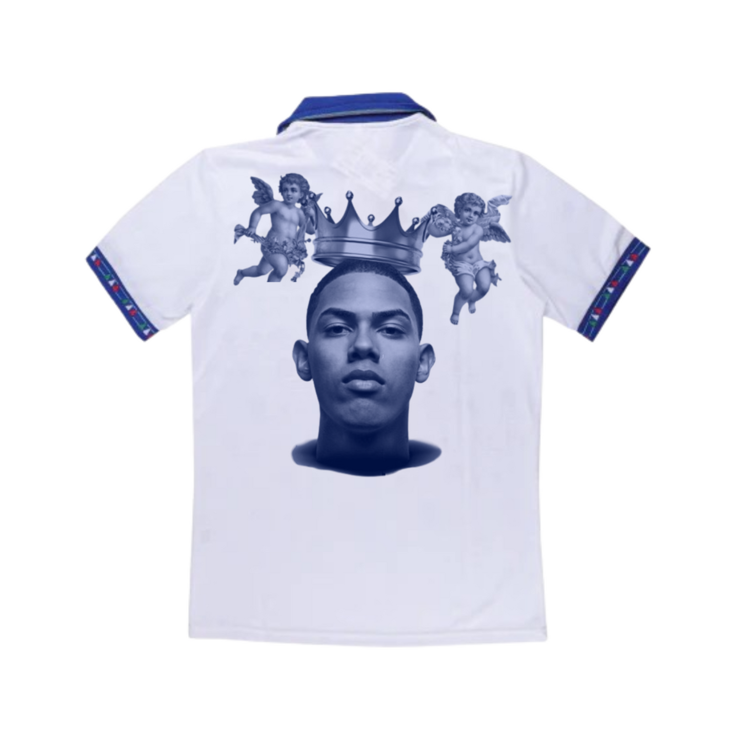 Camiseta de Myke Towers x Italia