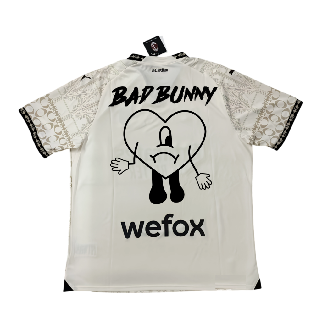 Bad Bunny x Milán camiseta