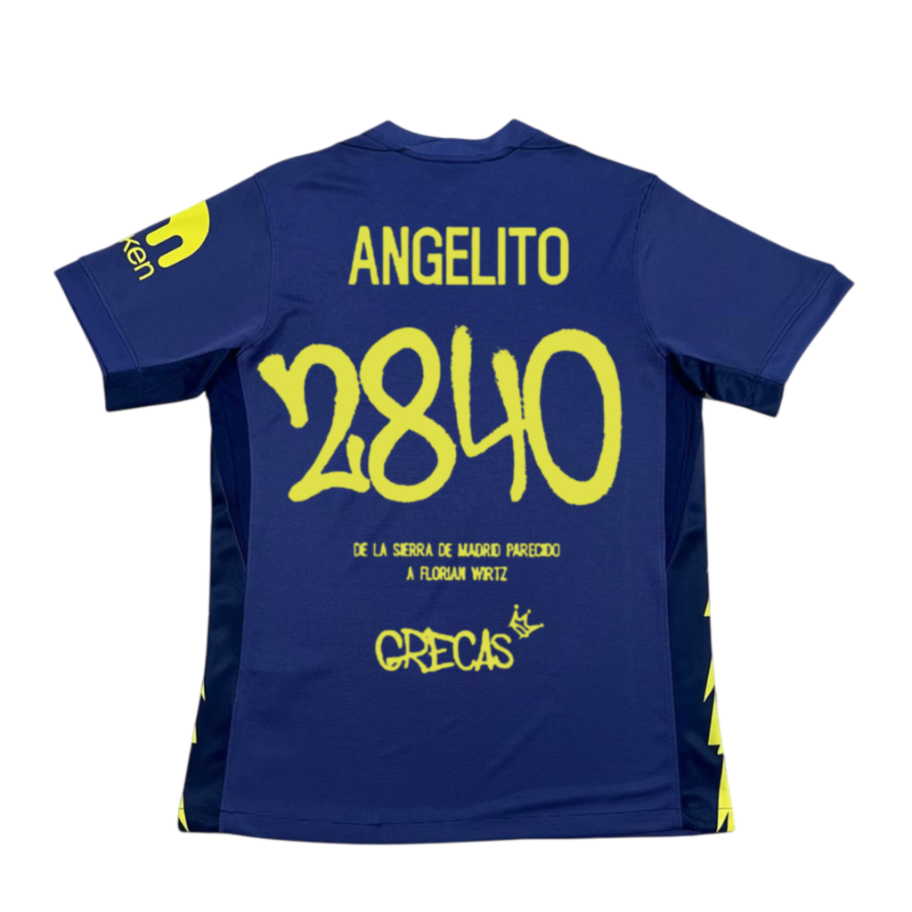 El Grecas x Atlético camiseta