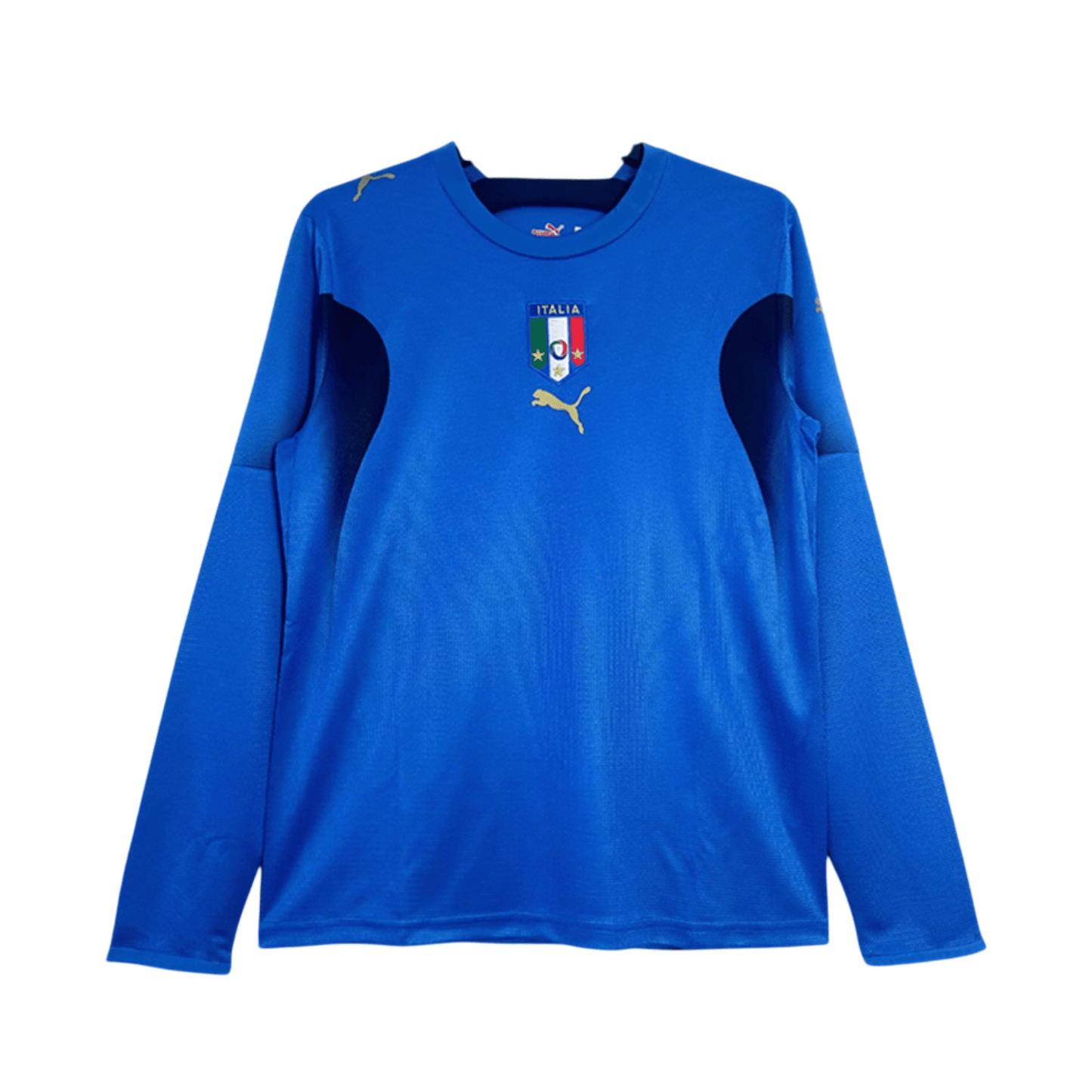 Italia camiseta manga larga retro