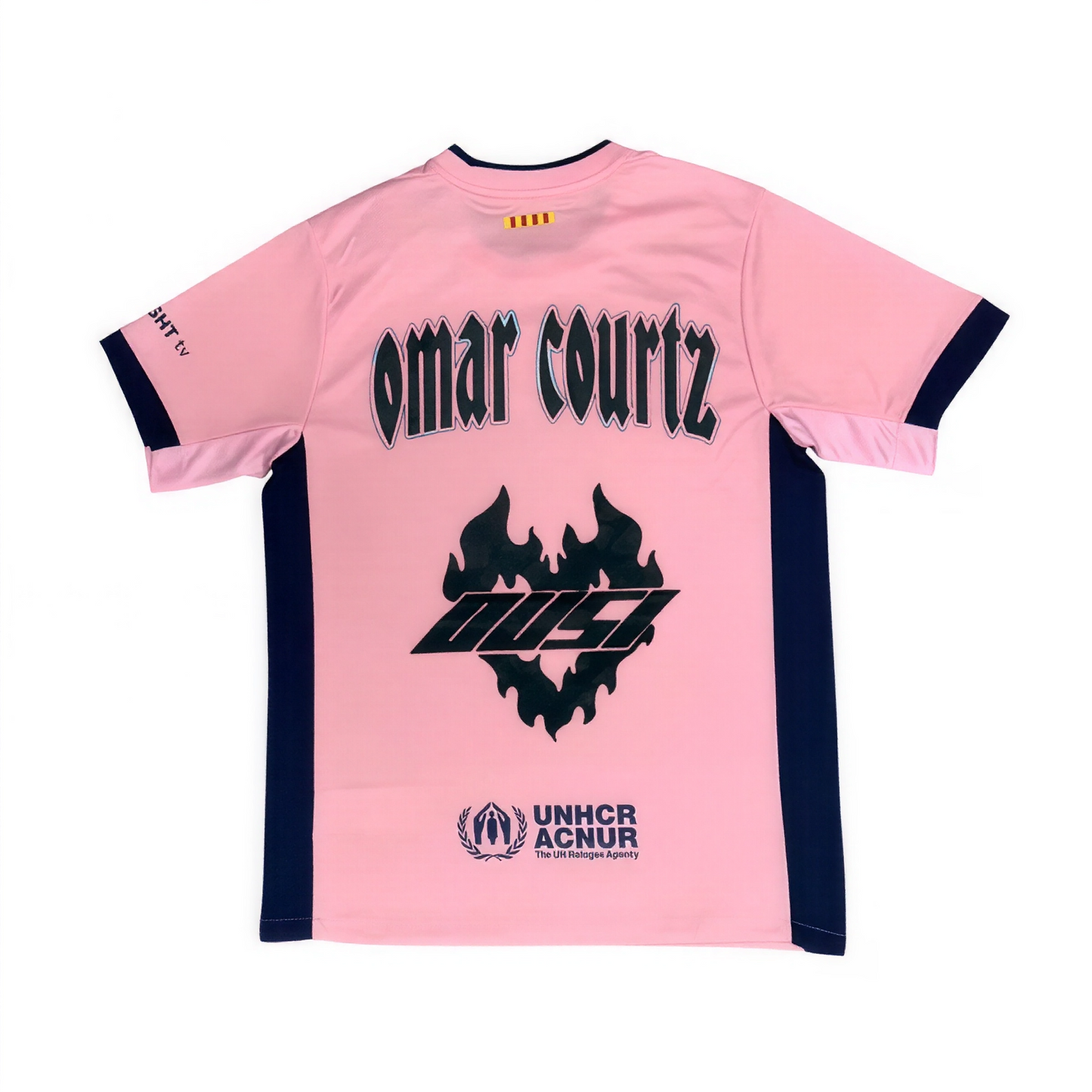 Omar Courtz ´Ousi´ x Barcelona camiseta