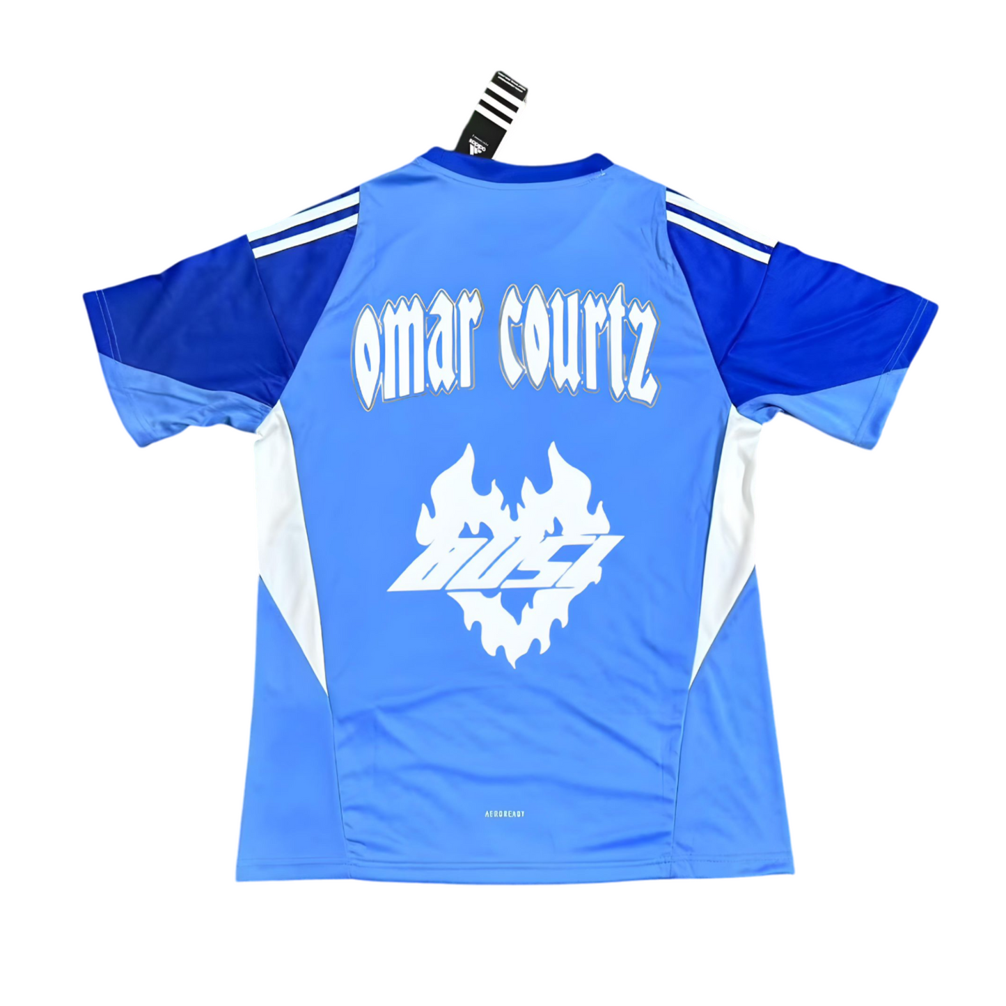 Omar Courtz ( OUSI) x Atlético camiseta