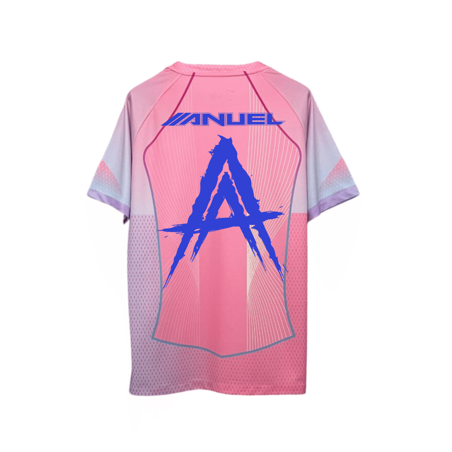 Anuel AA x Barcelona pink