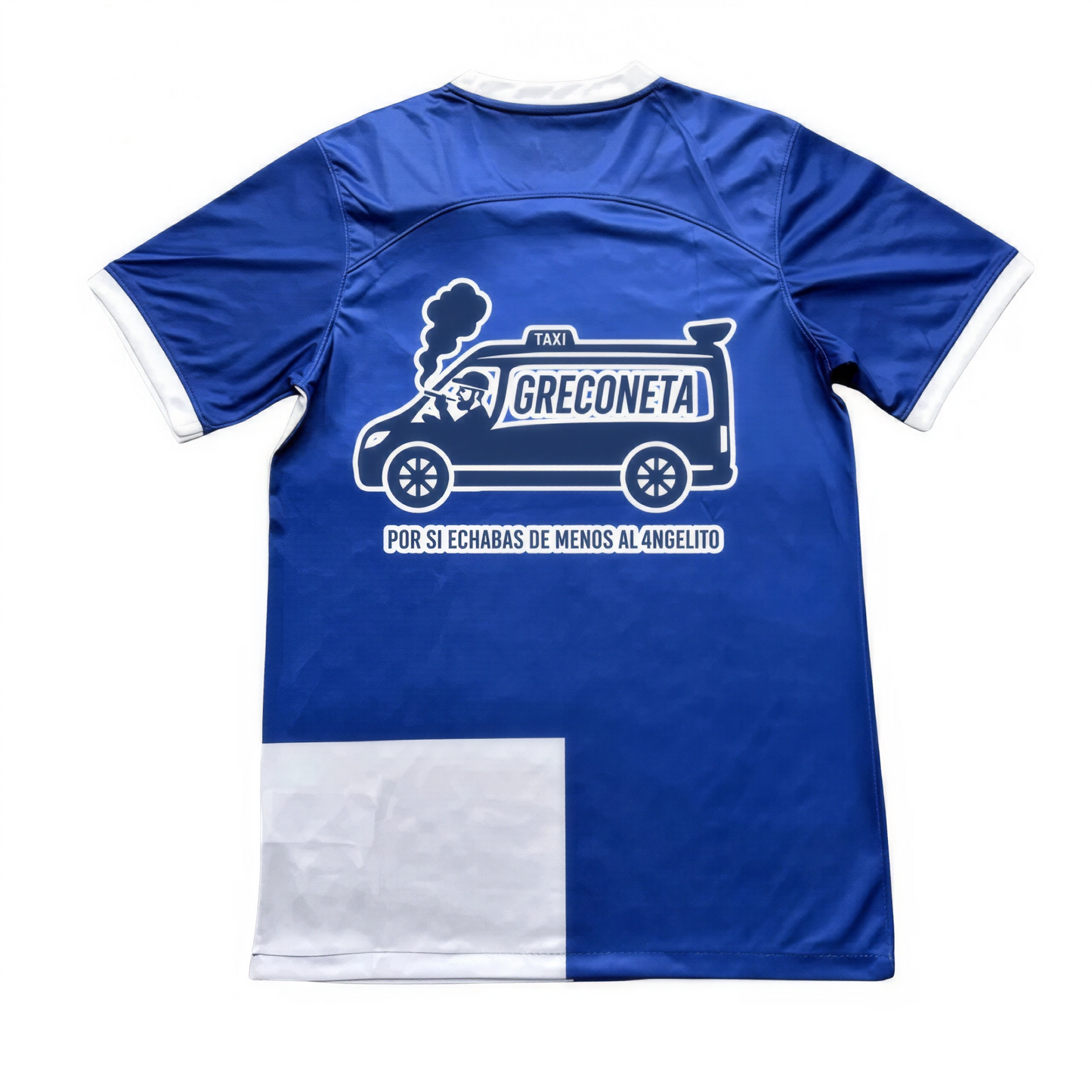 El Grecas x Atlético camiseta