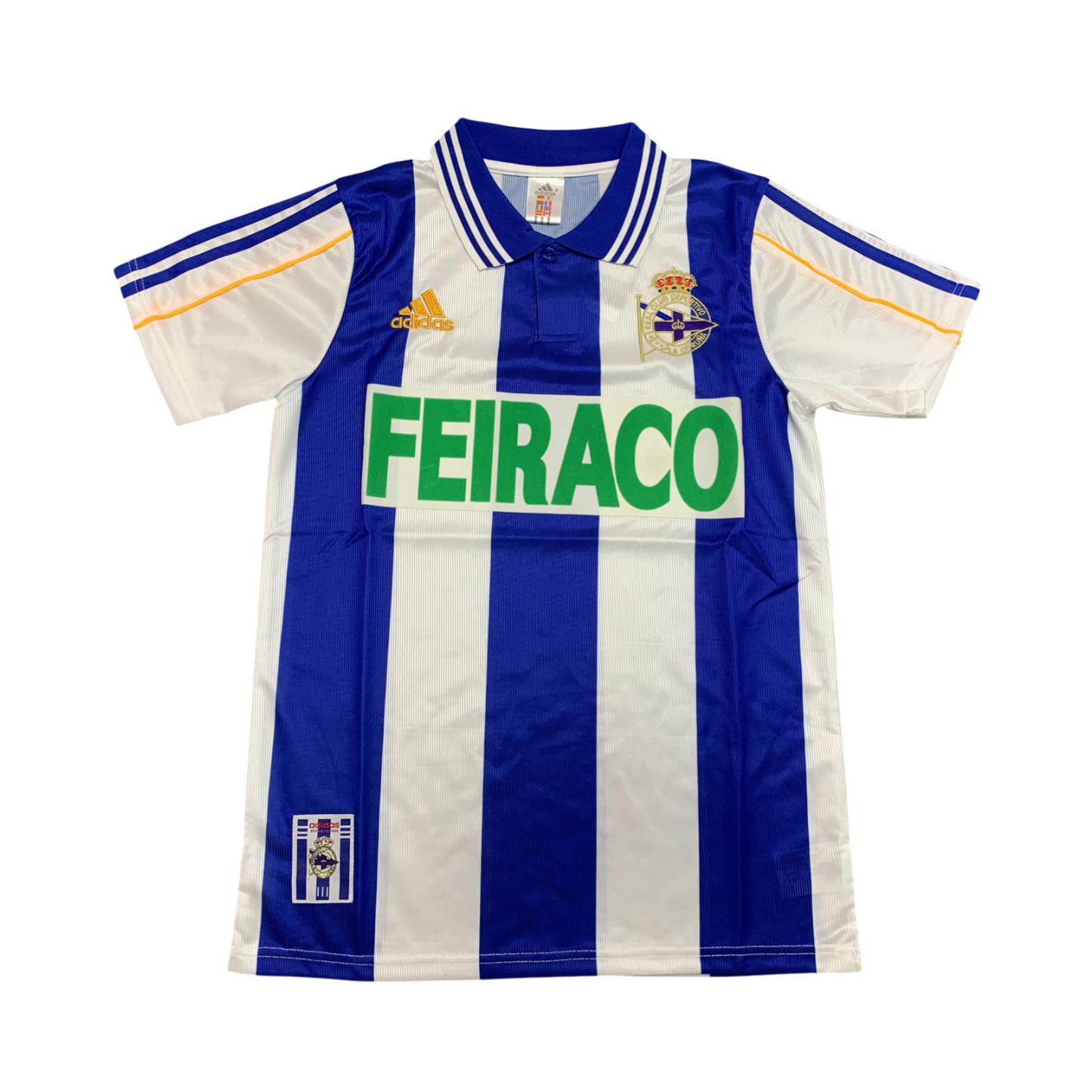 Coruña camiseta retro