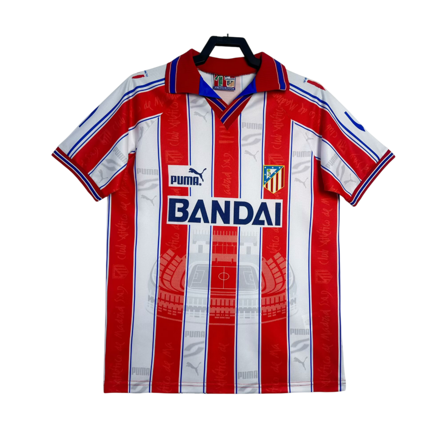 Atlético camiseta retro