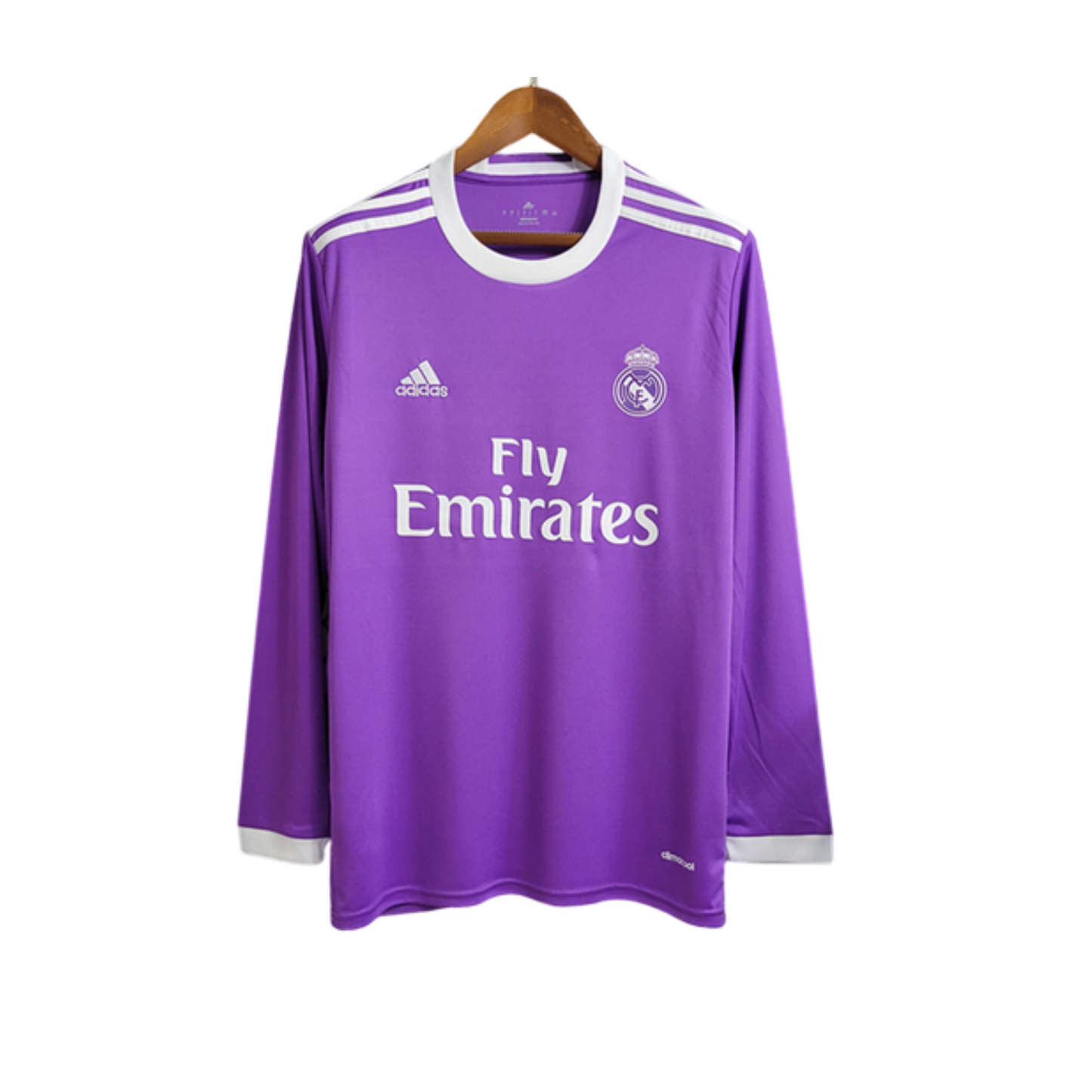 Madrid camiseta manga larga retro
