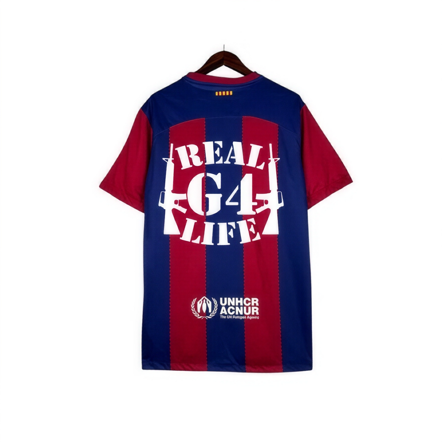 Ñengo Flow x Barcelona camiseta