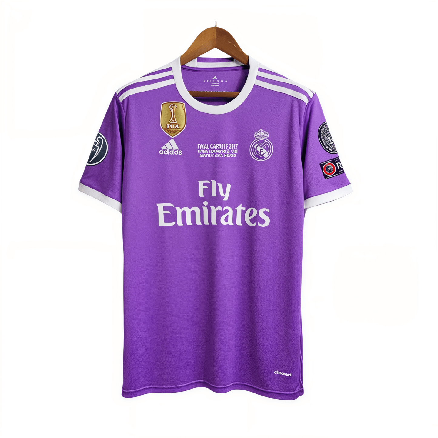 Madrid camiseta retro