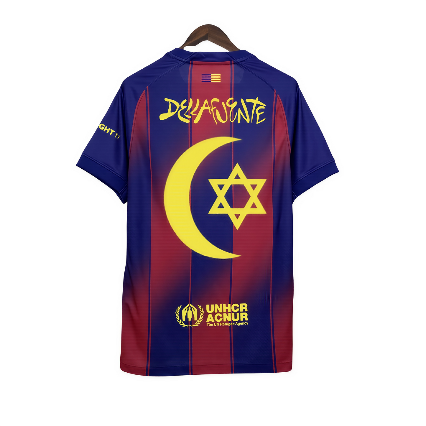 Dellafuente x Barcelona camiseta