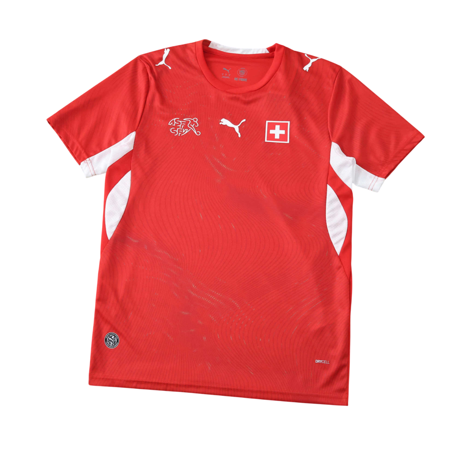Suiza camiseta Mundial