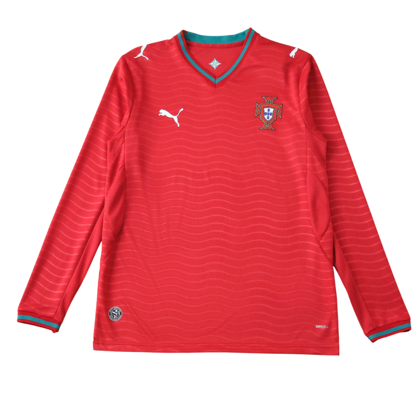 Portugal camiseta manga larga Mundial