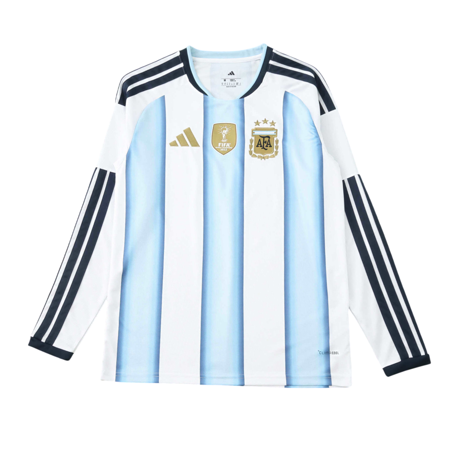 Argentina camiseta manga larga Mundial