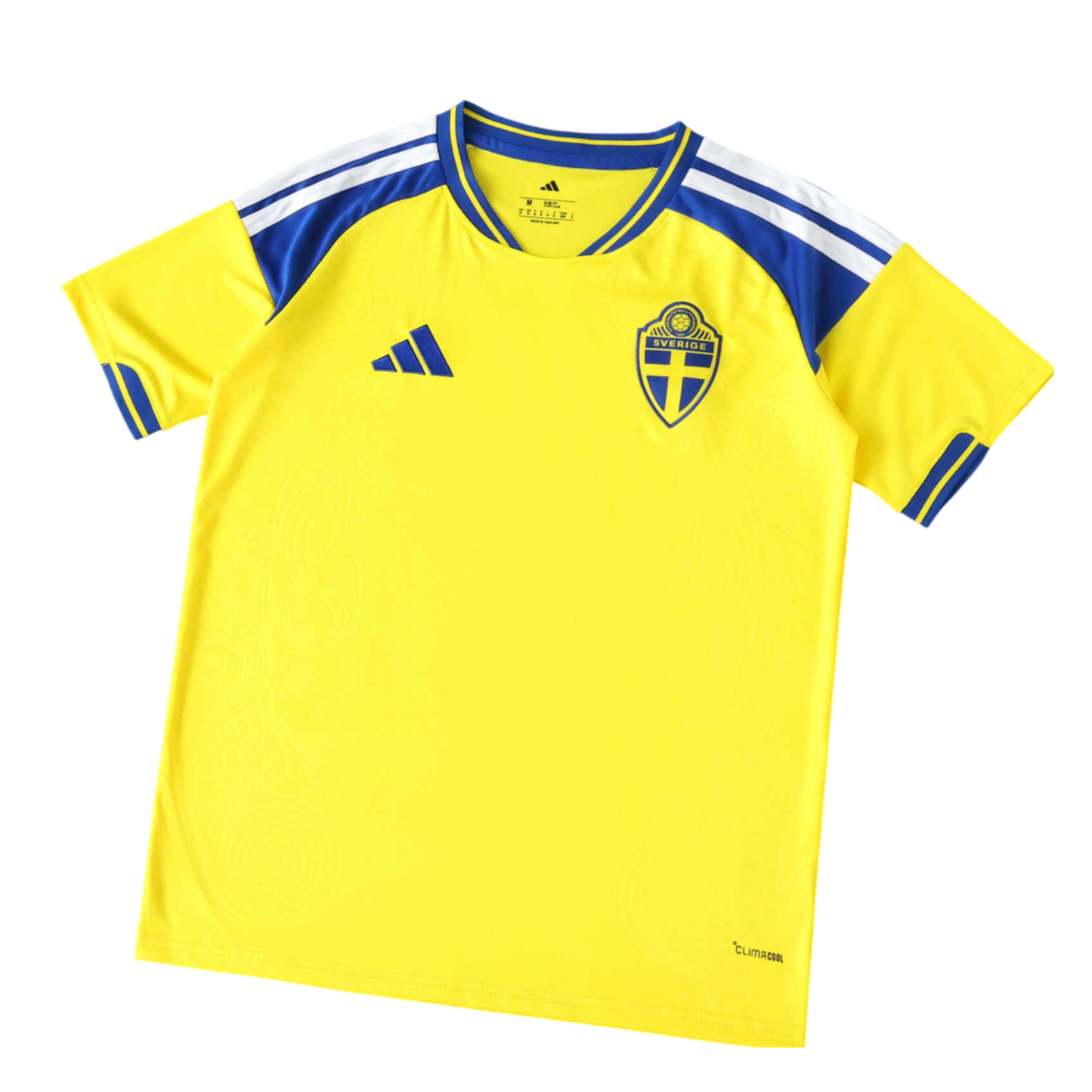 Suecia camiseta Mundial