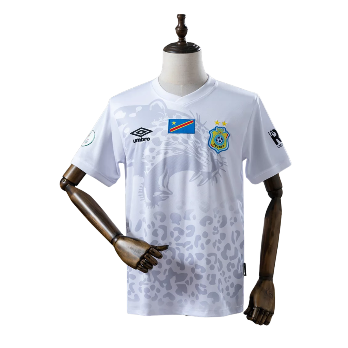 Congo camiseta Mundial