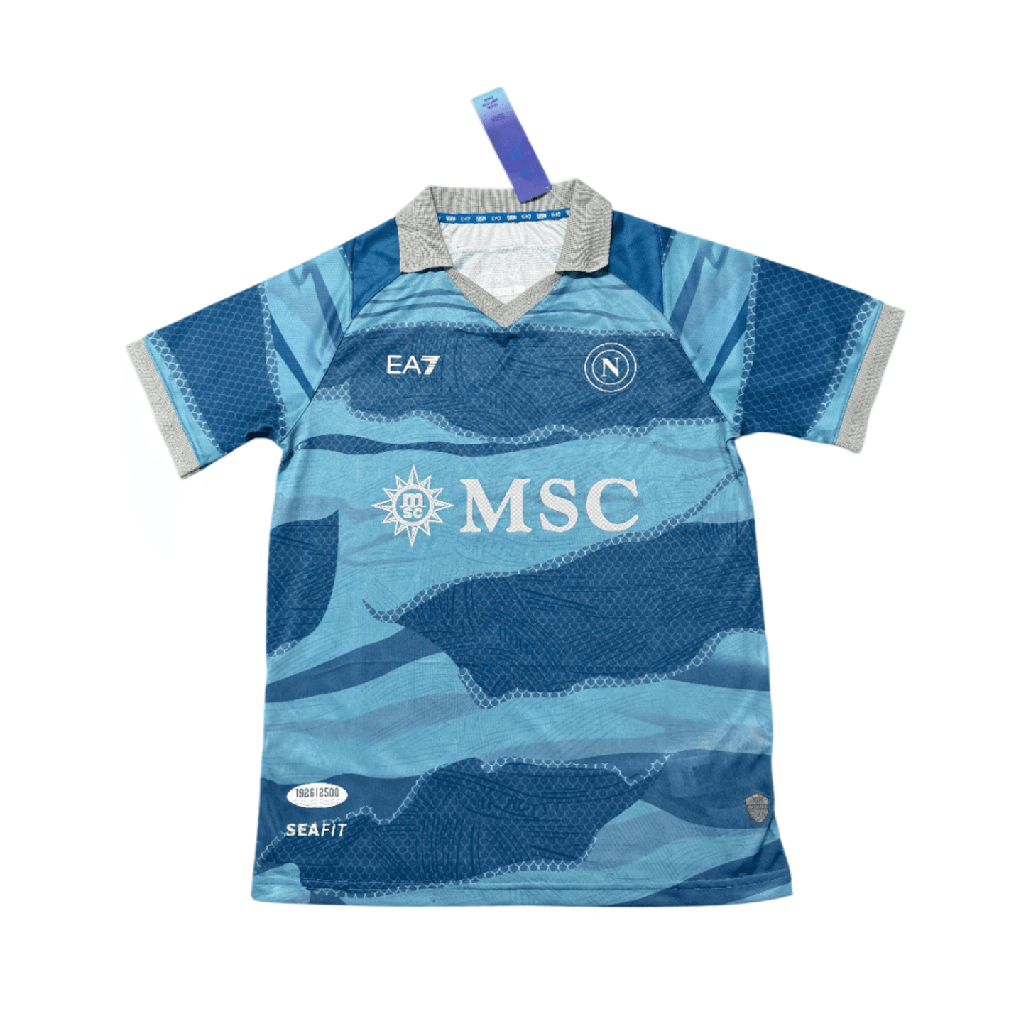 Nápoles camiseta 2025/26