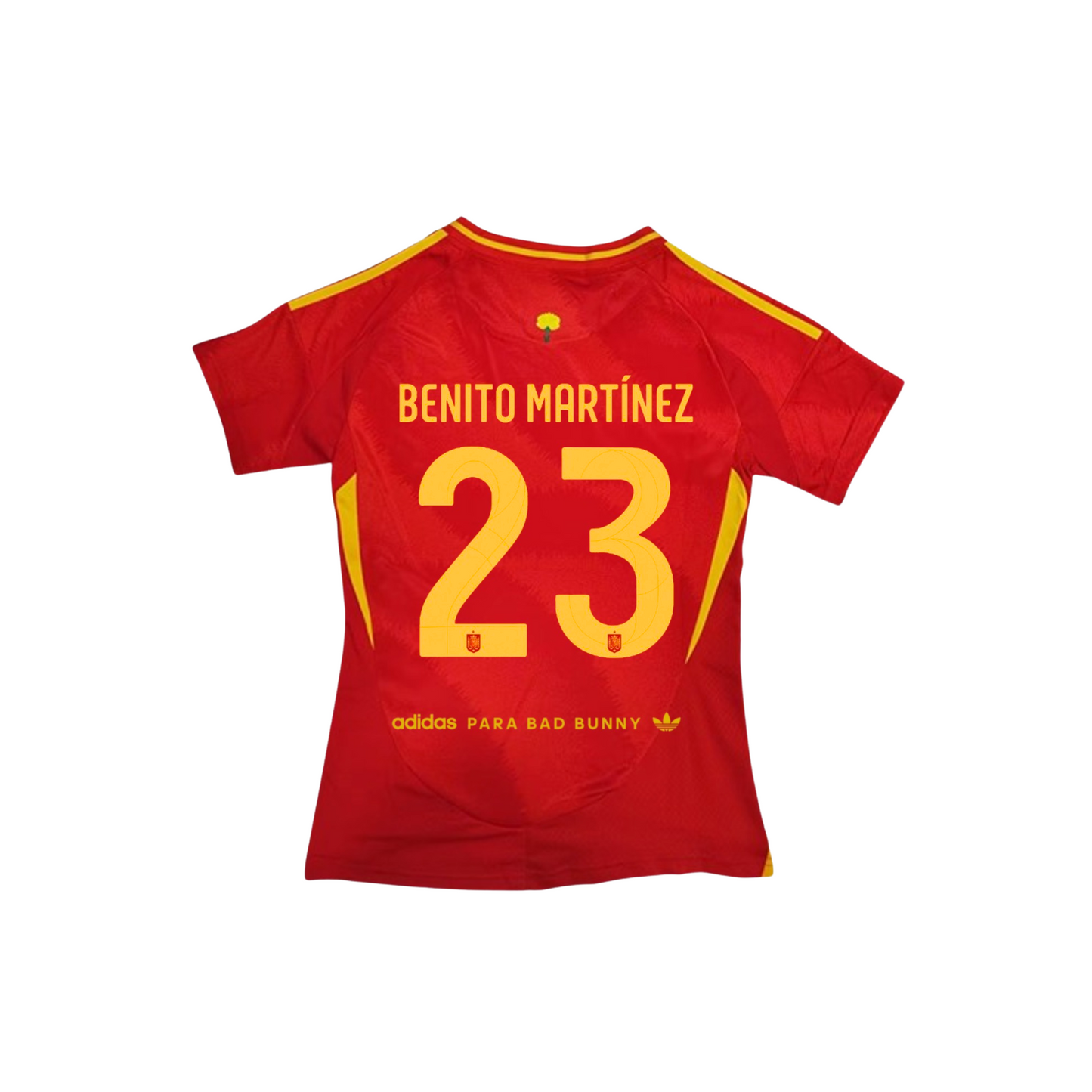 Camiseta Bad Bunny Dtmf Tour x España