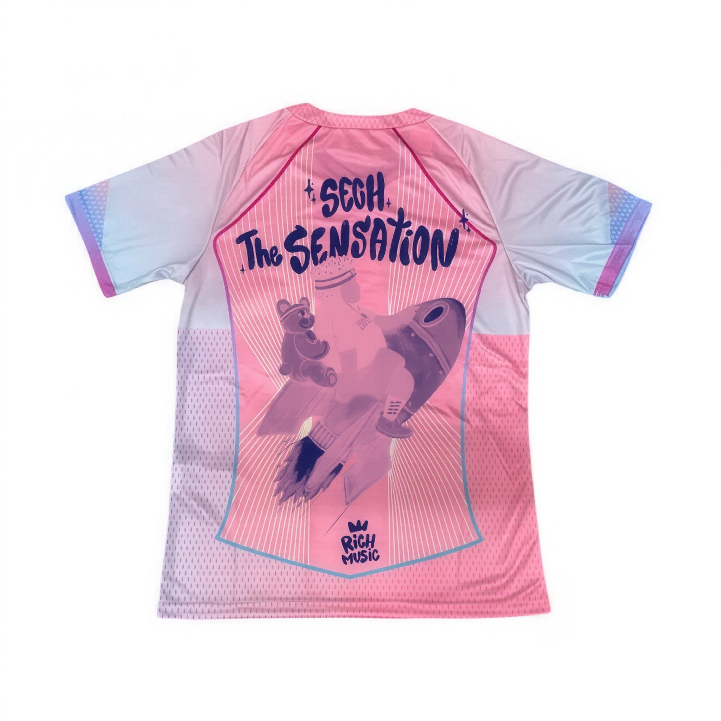 Sech x Barcelona camiseta