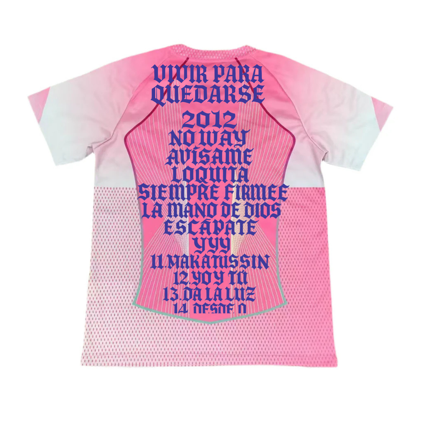 JC Reyes ´Vivir para Quedarse´ x Barcelona pink