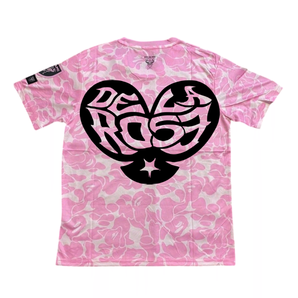 Delarose x Miami camiseta