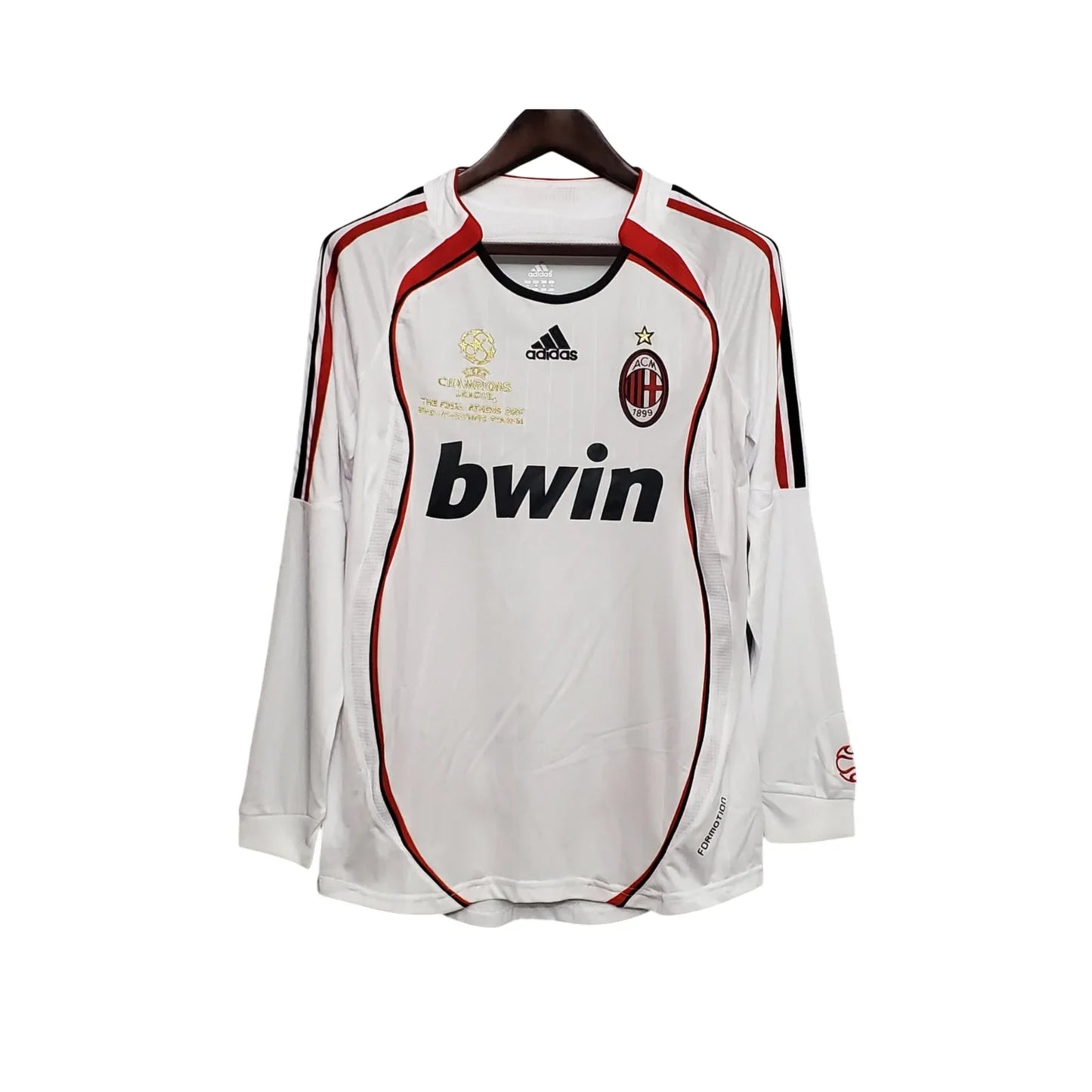 Milán camiseta manga larga retro