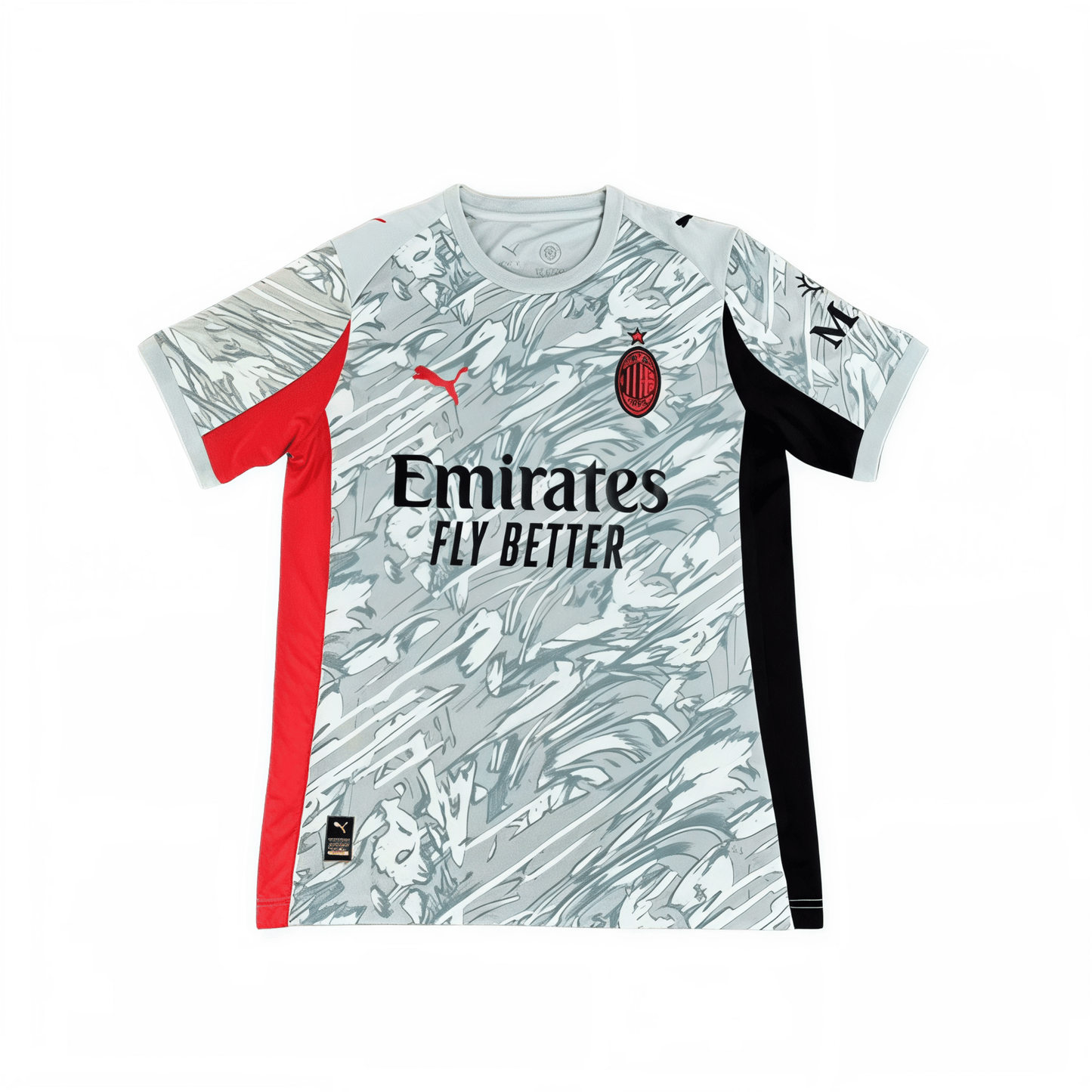 Milán camiseta 2025/26