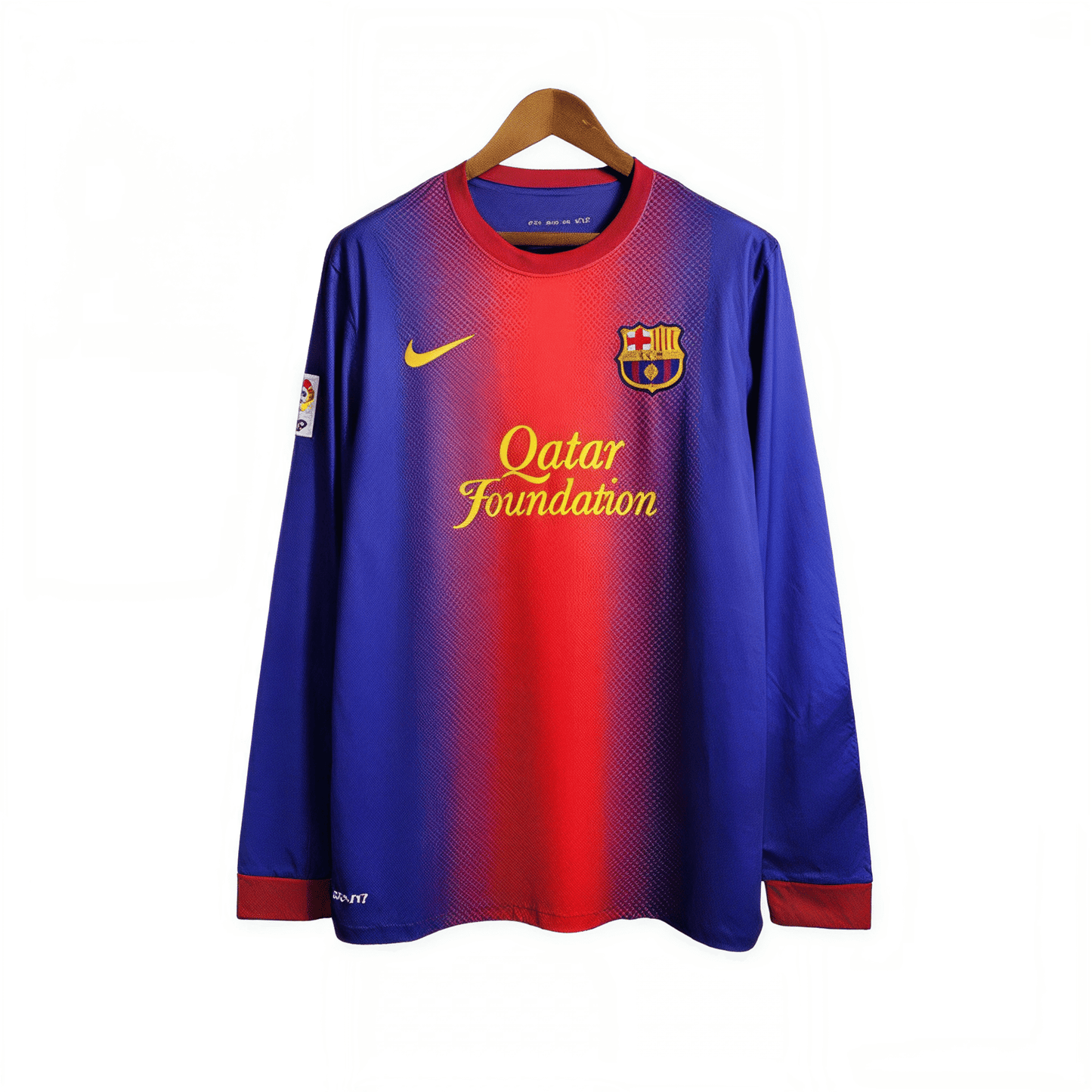 Barcelona camiseta manga larga retro