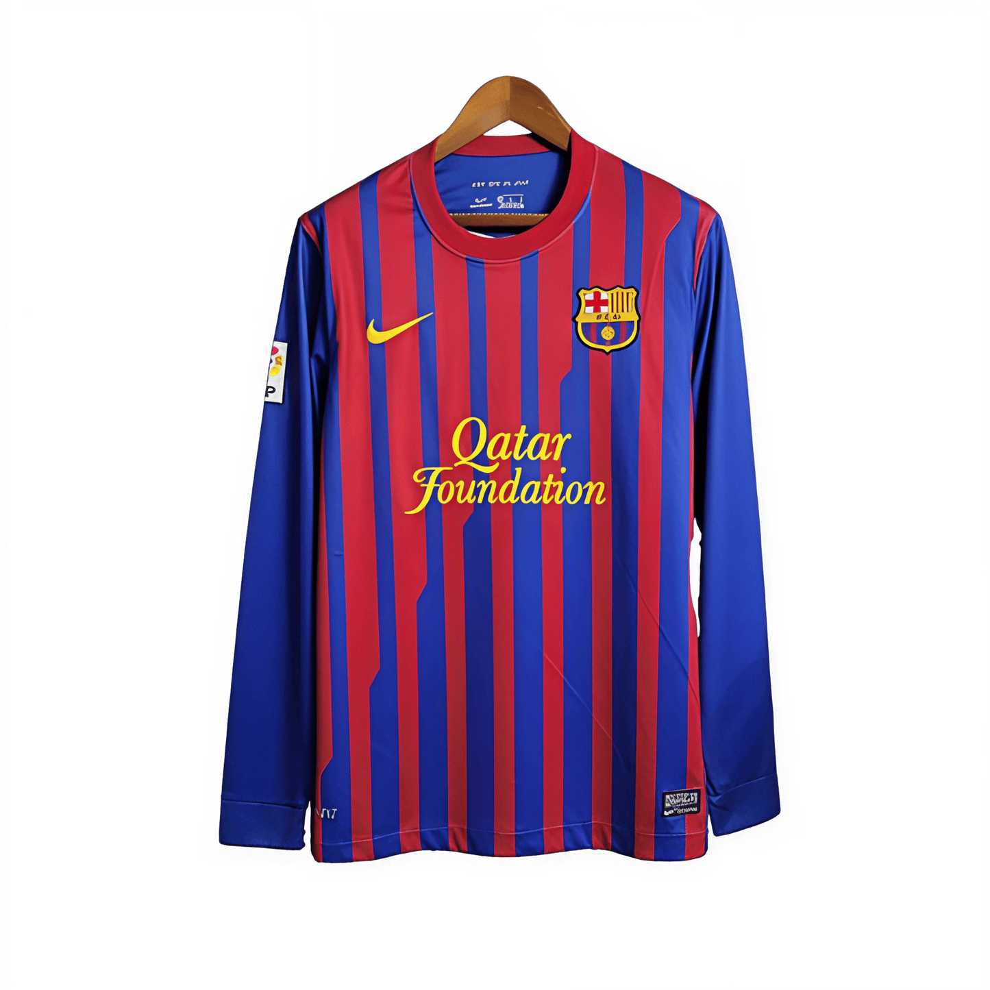 Barcelona camiseta manga larga retro