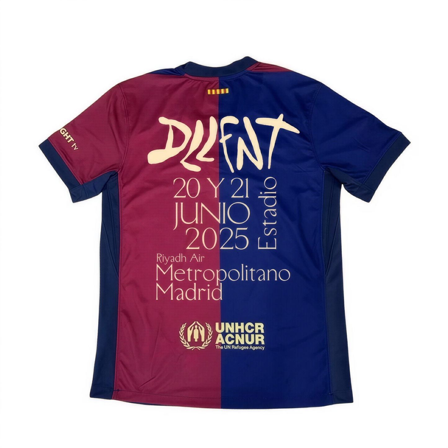 Dellafuente x Barcelona camiseta