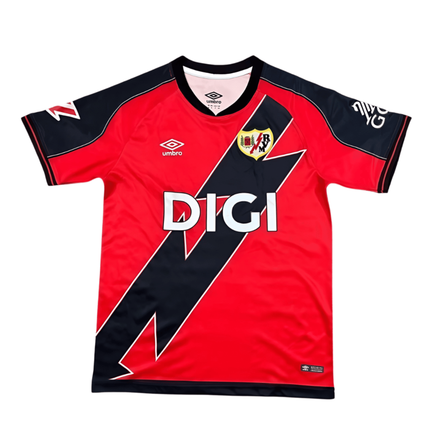 Rayo Vallecano camiseta 2025/26