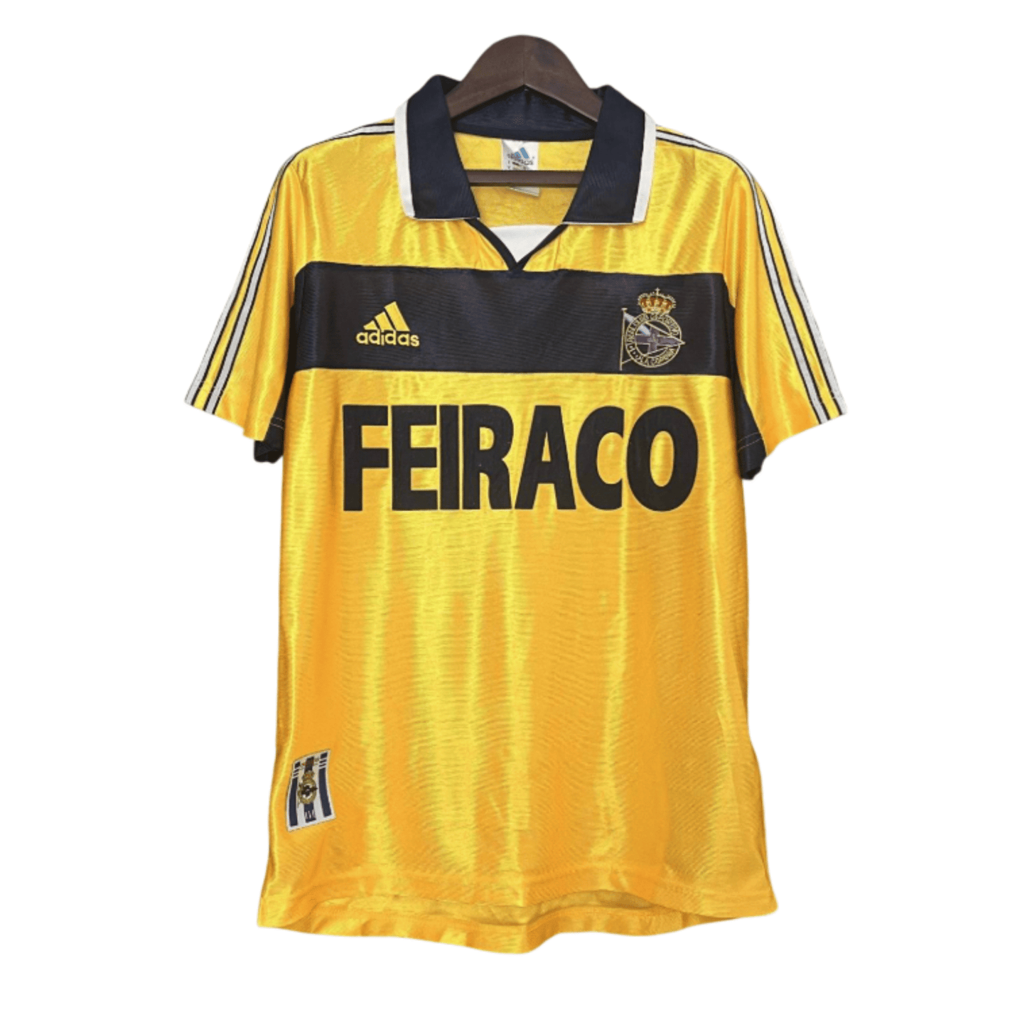 Coruña camiseta retro