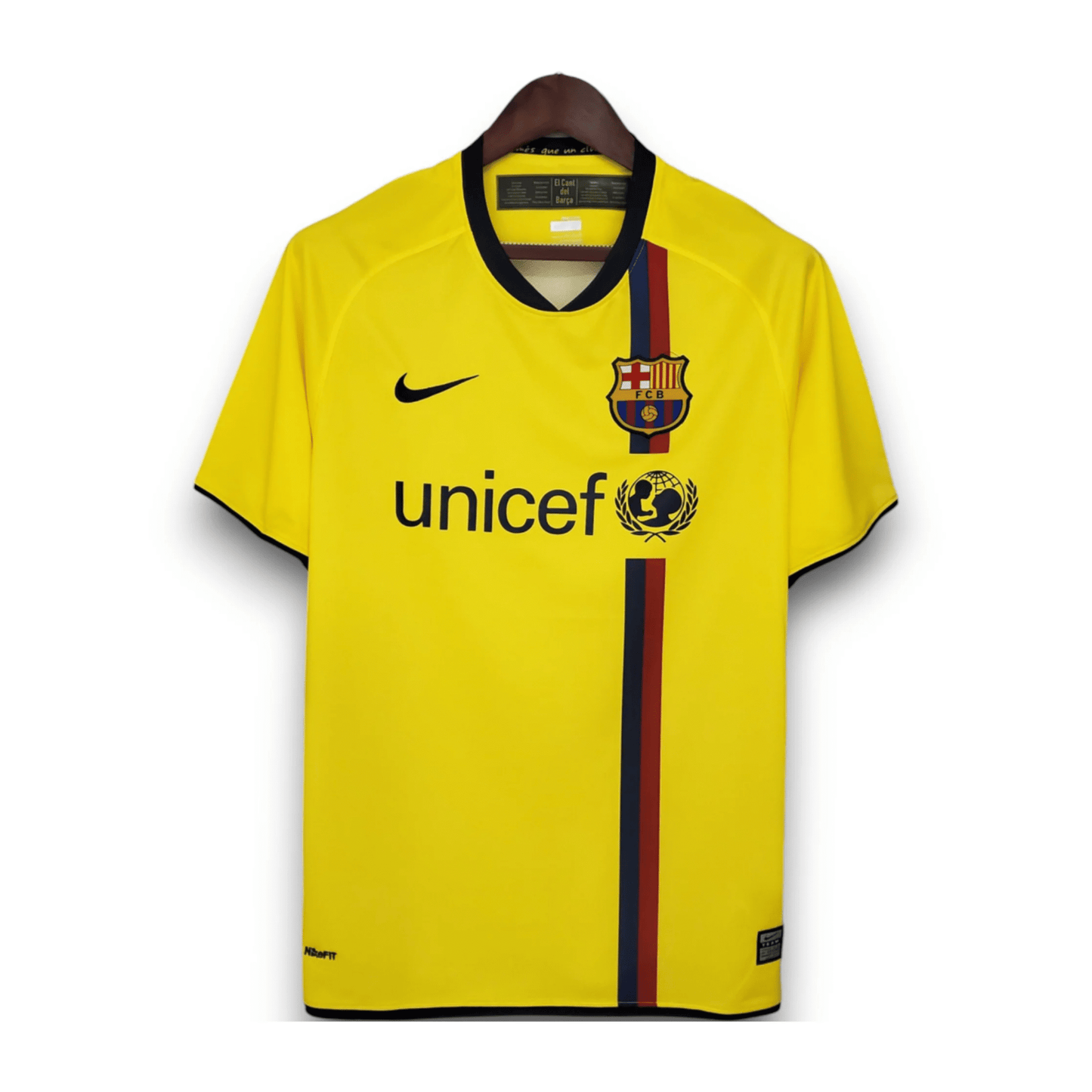 Barcelona camiseta retro