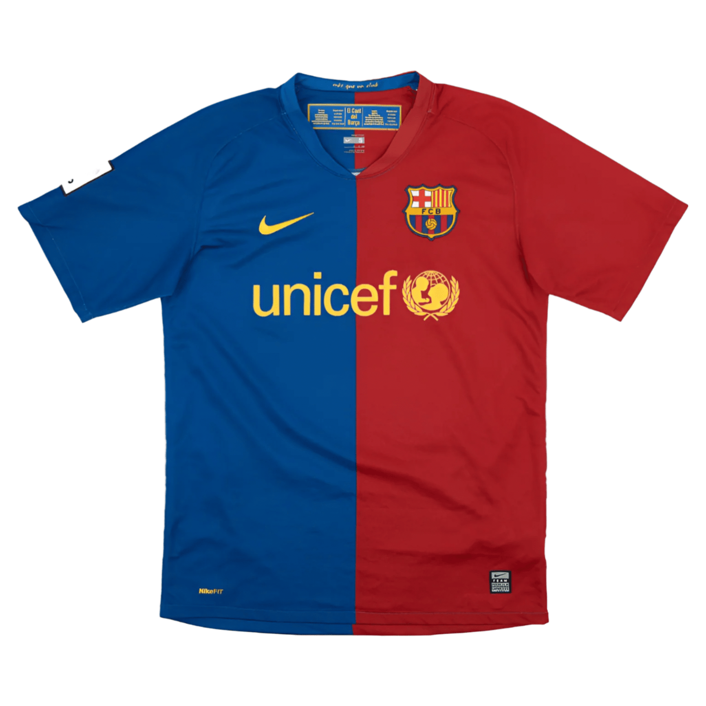 Barcelona camiseta retro