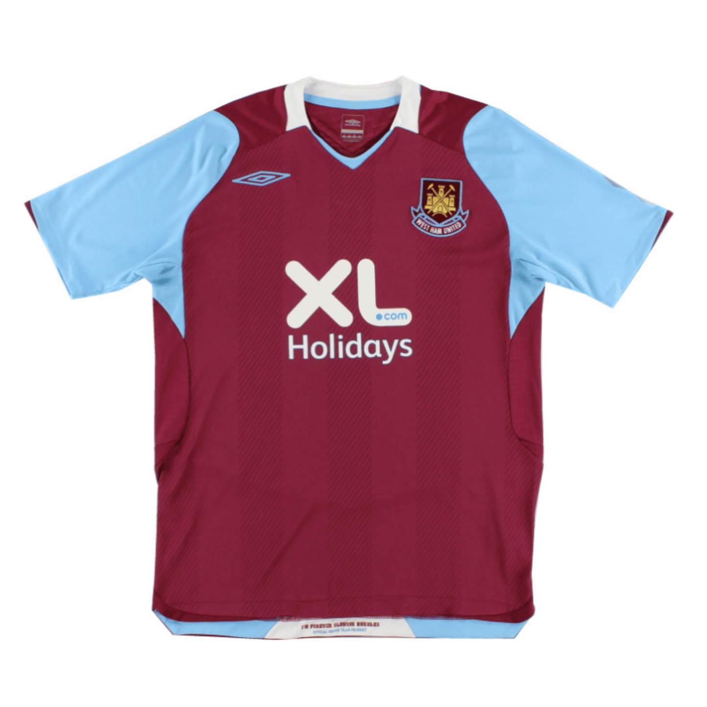 West Ham camiseta retro