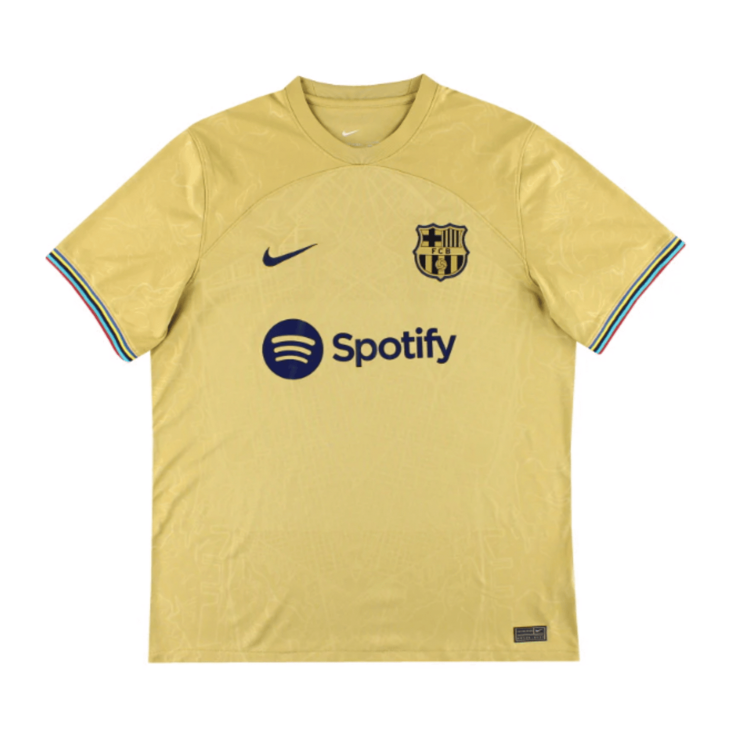 Barcelona camiseta retro
