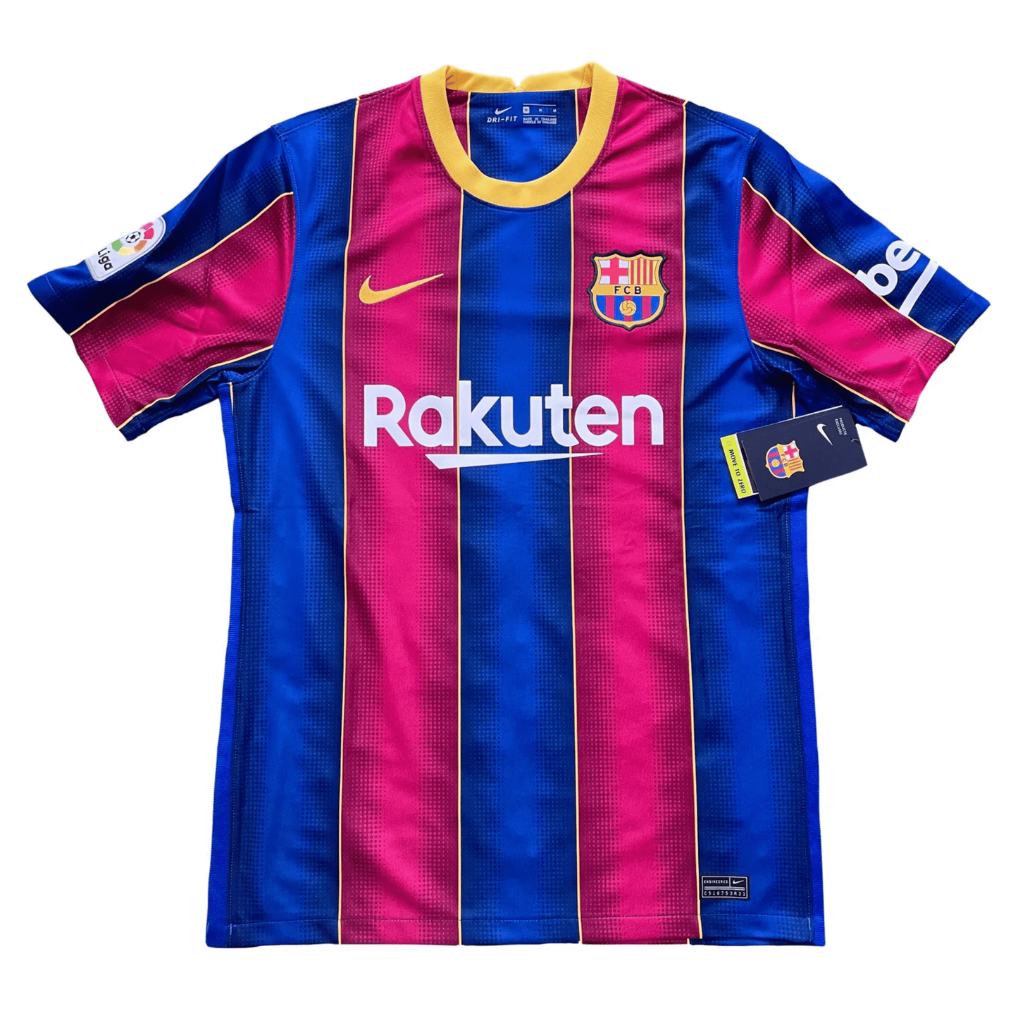 Barcelona camiseta retro