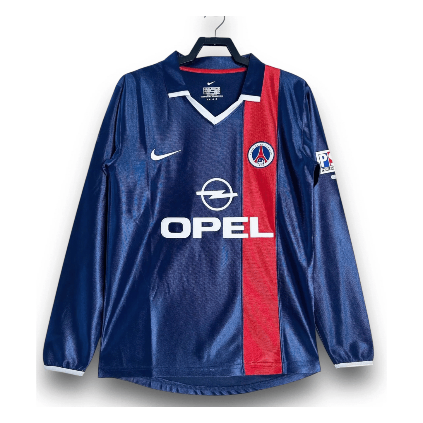 PSG camiseta manga larga retro