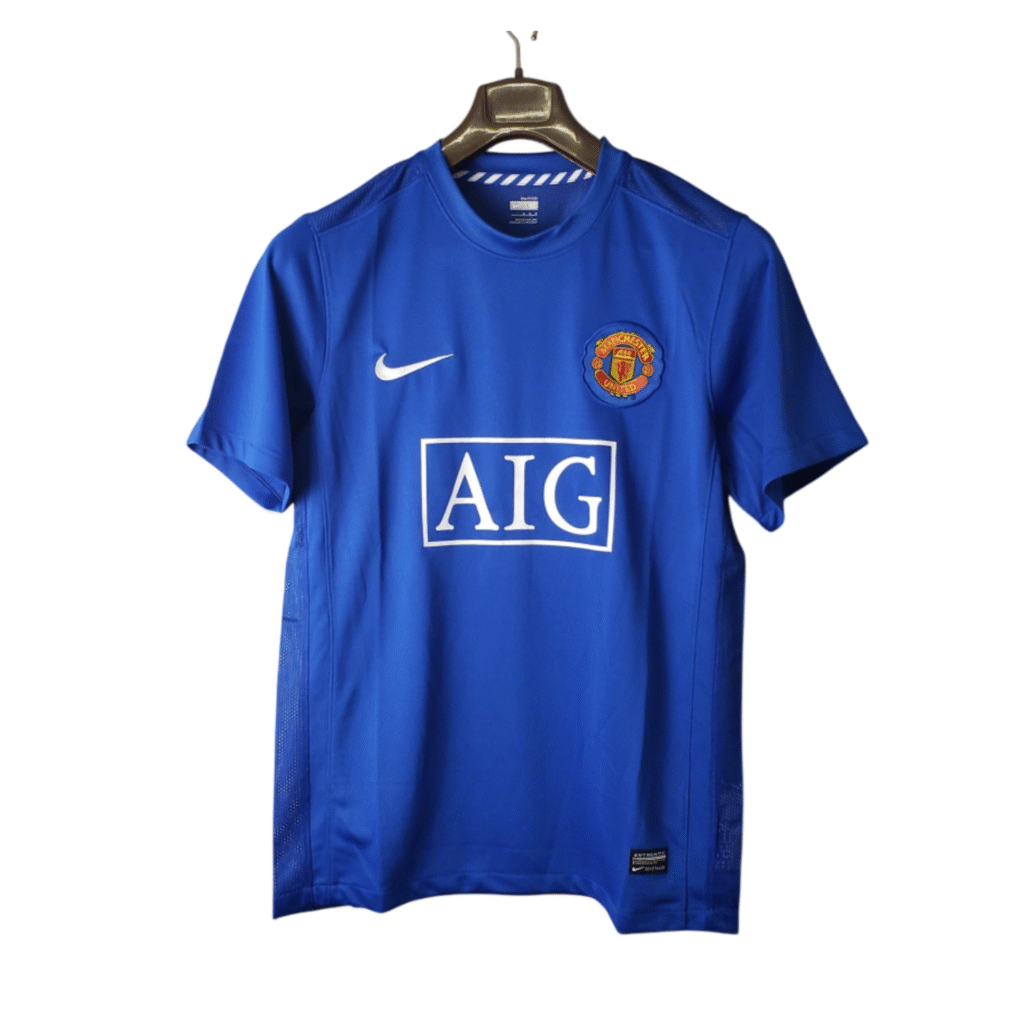Manchester camiseta retro