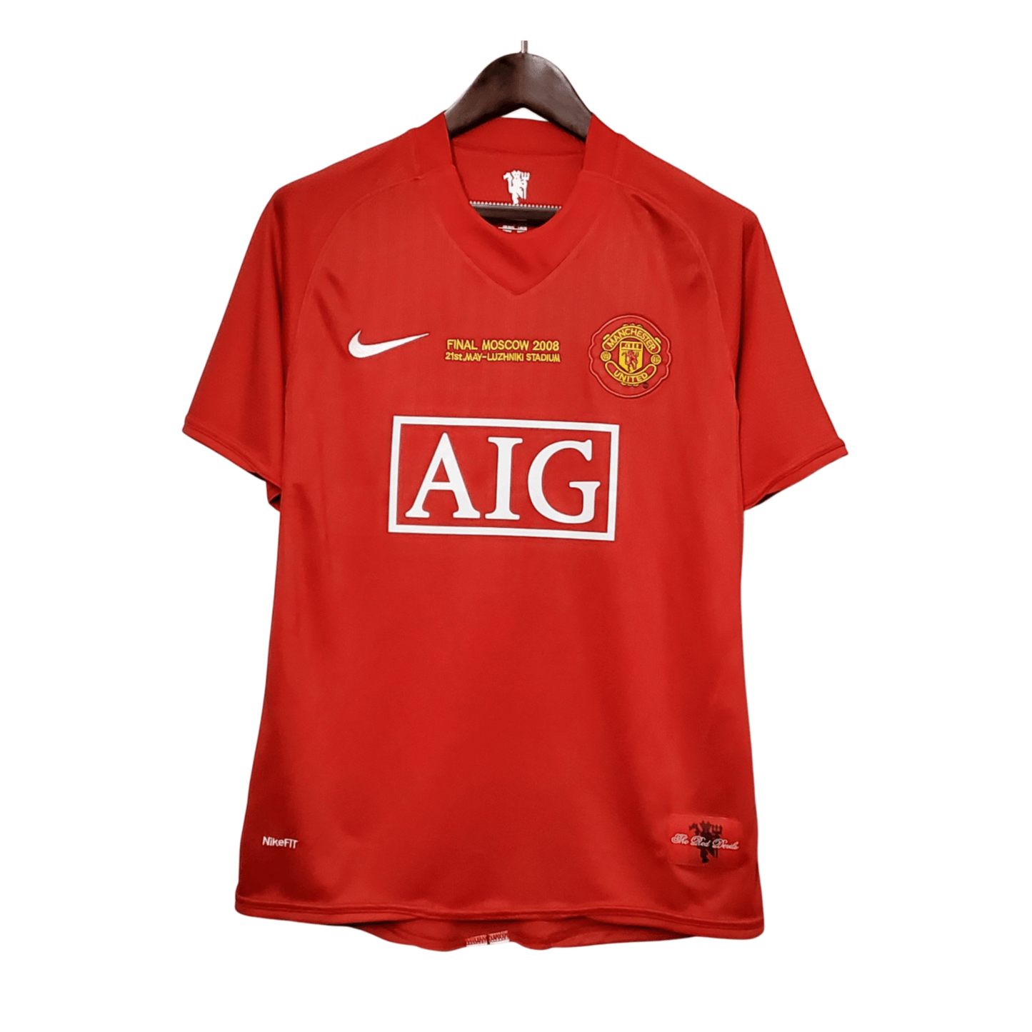 Manchester camiseta retro