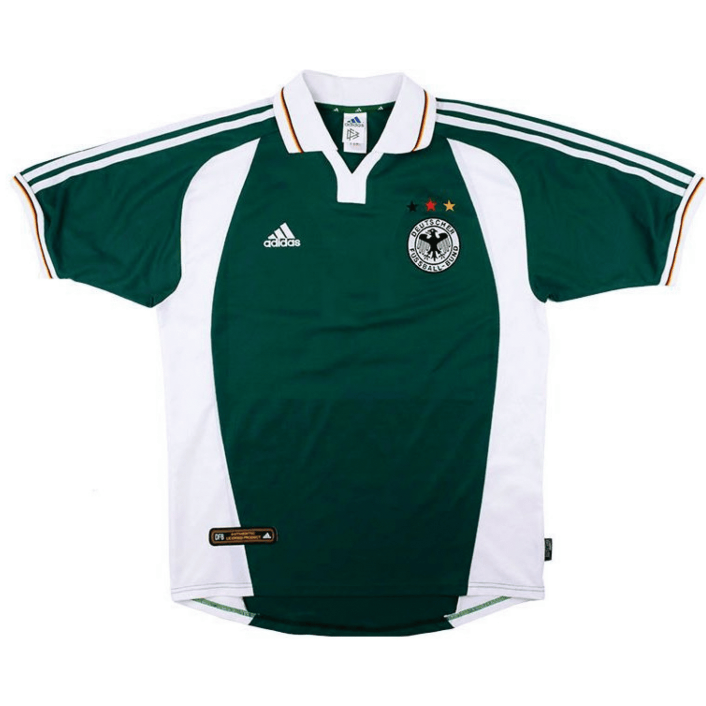 Alemania camiseta retro