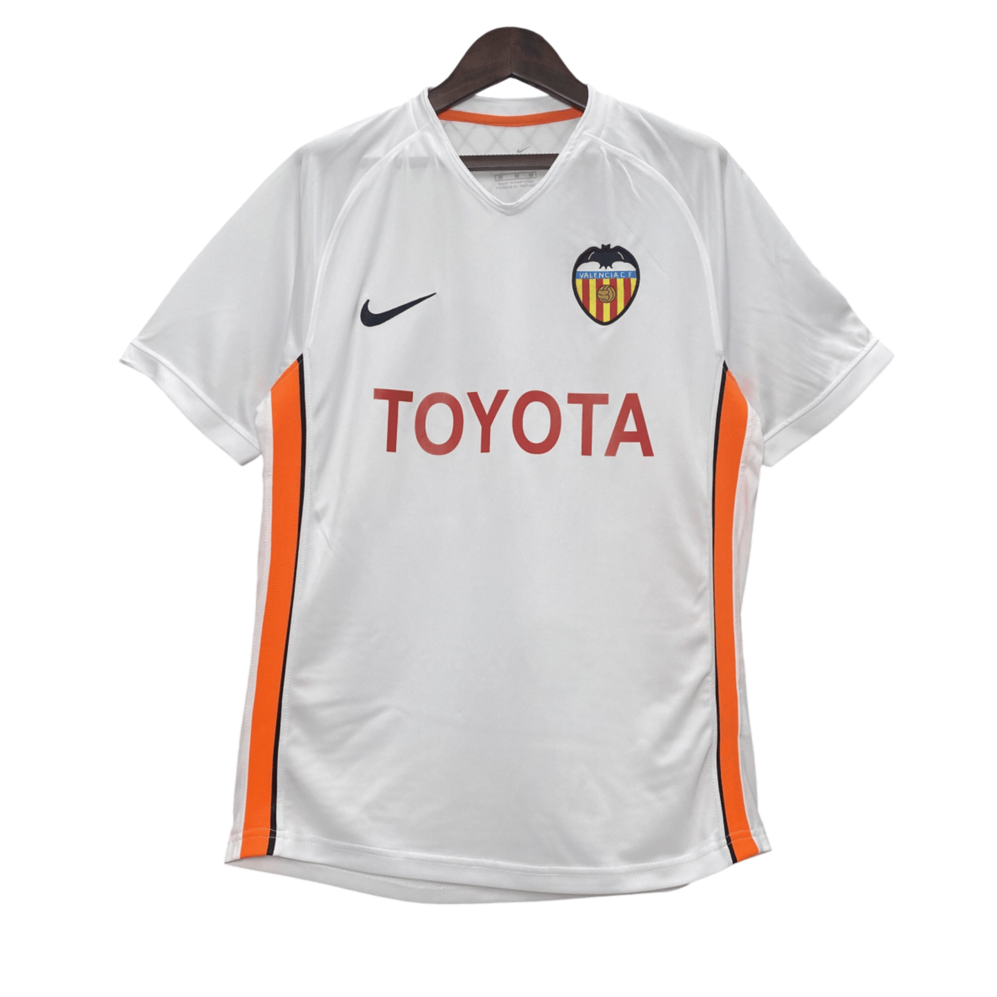 Valencia camiseta retro