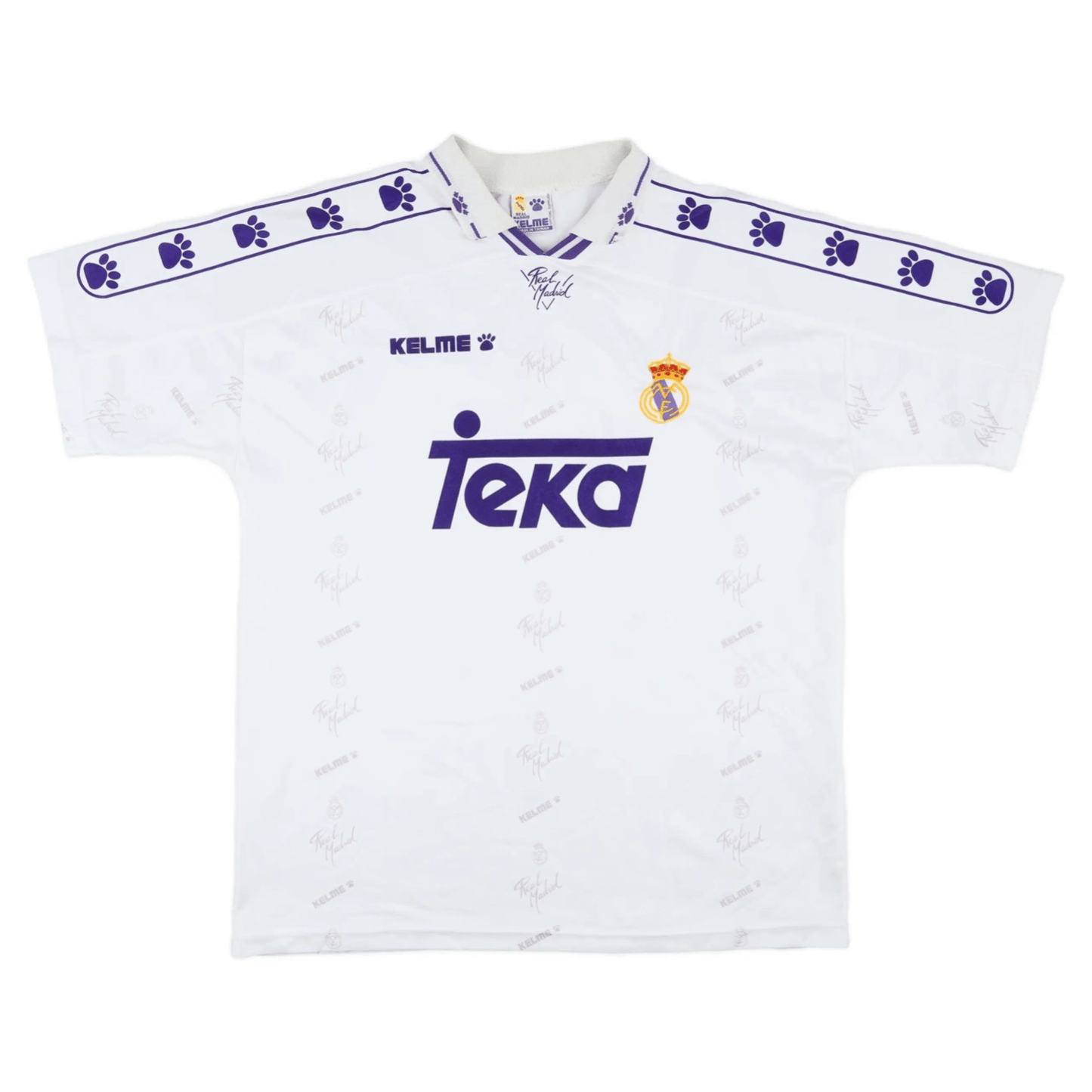 Madrid camiseta retro