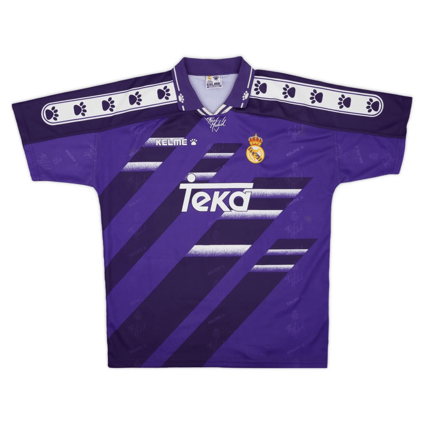 Madrid camiseta retro