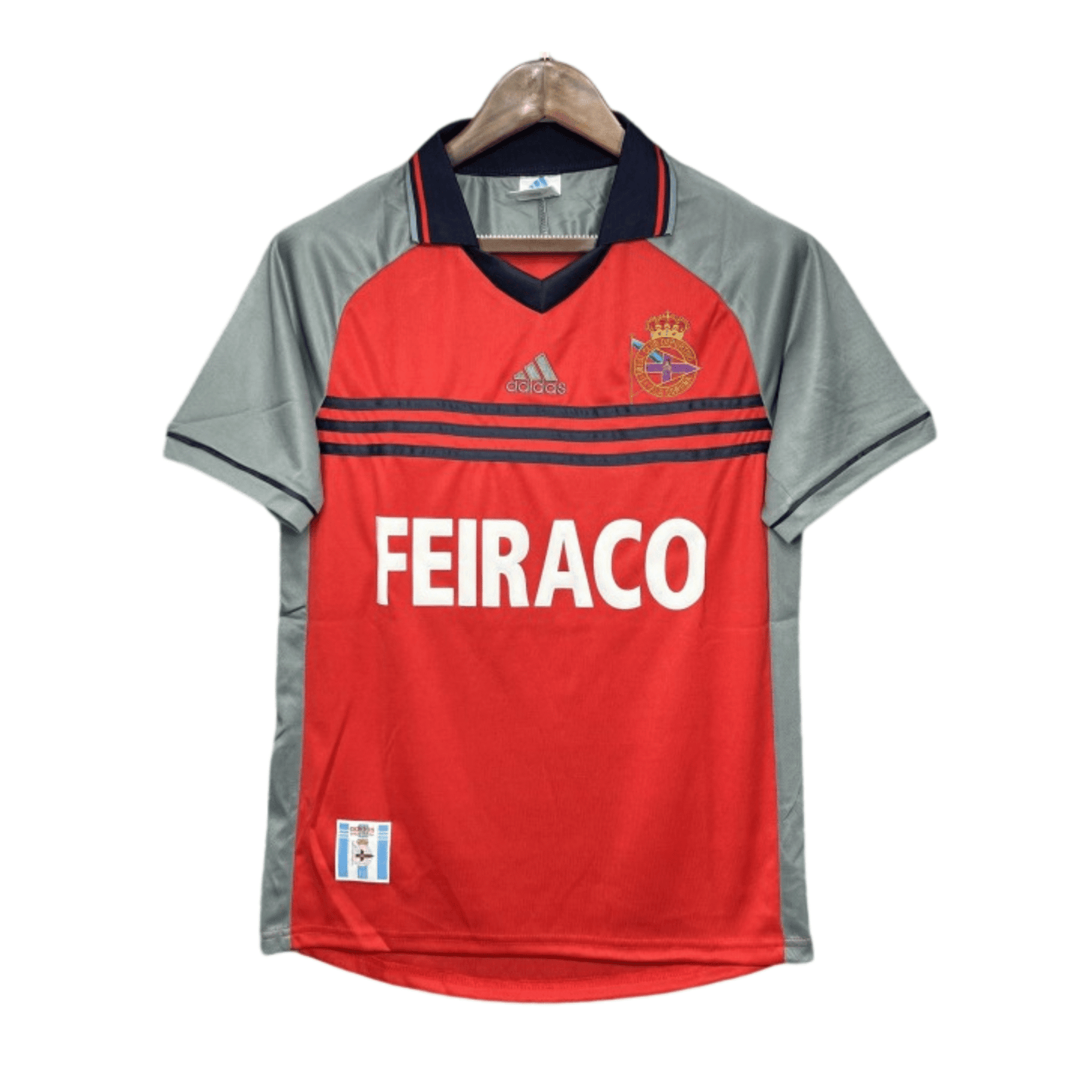 Coruña camiseta retro