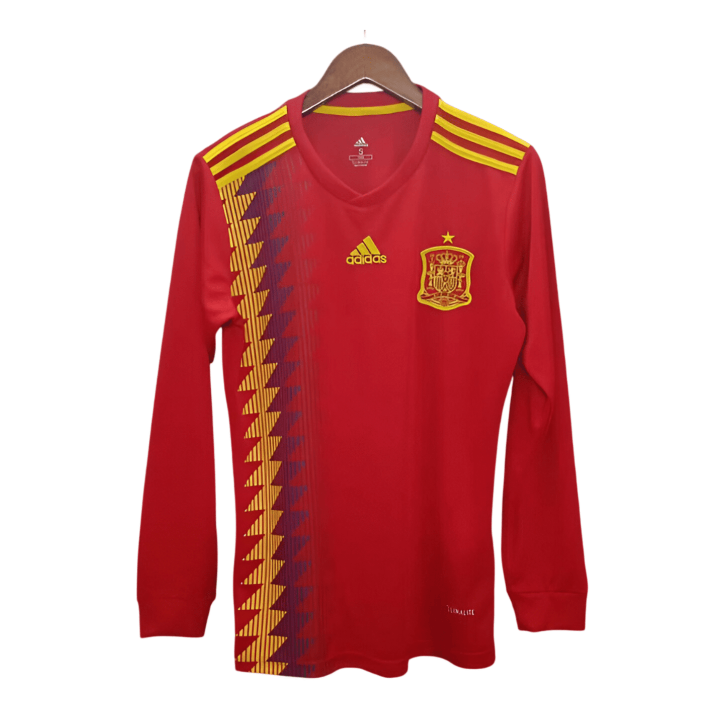 España camiseta manga larga retro