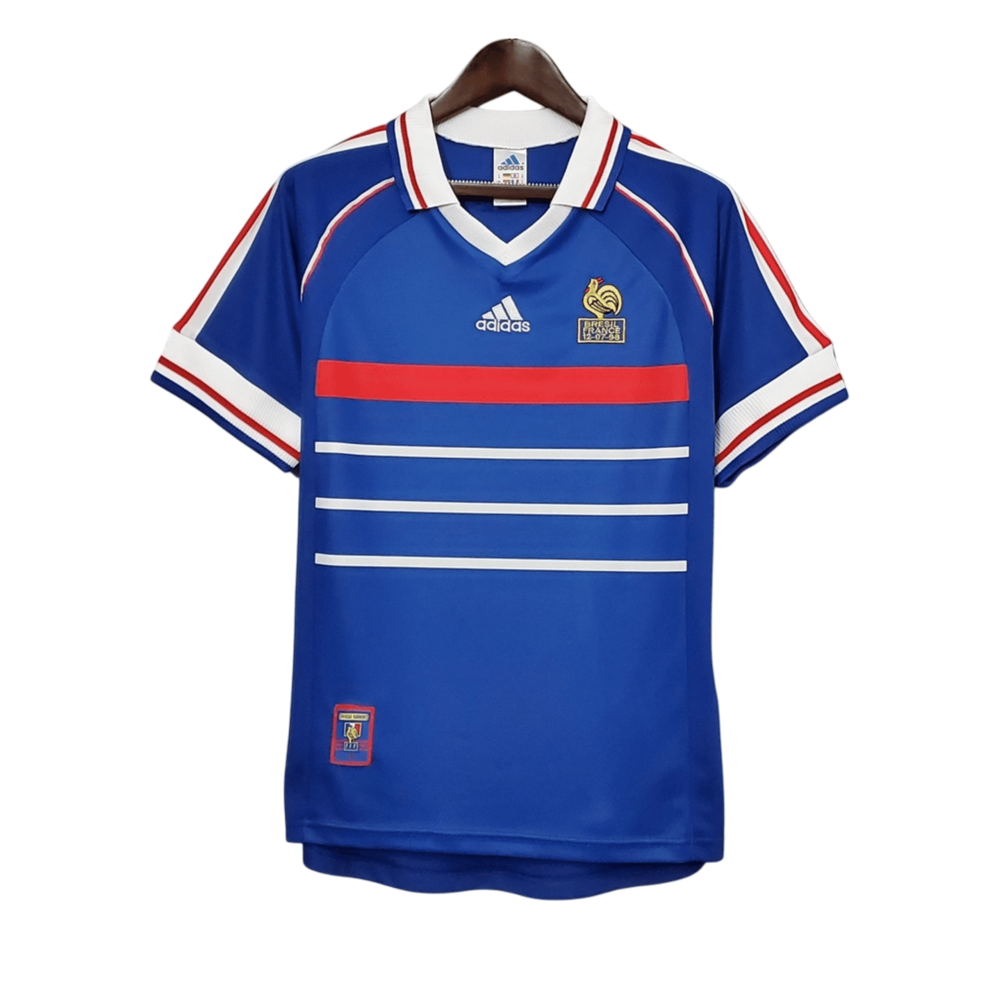 Francia camiseta retro